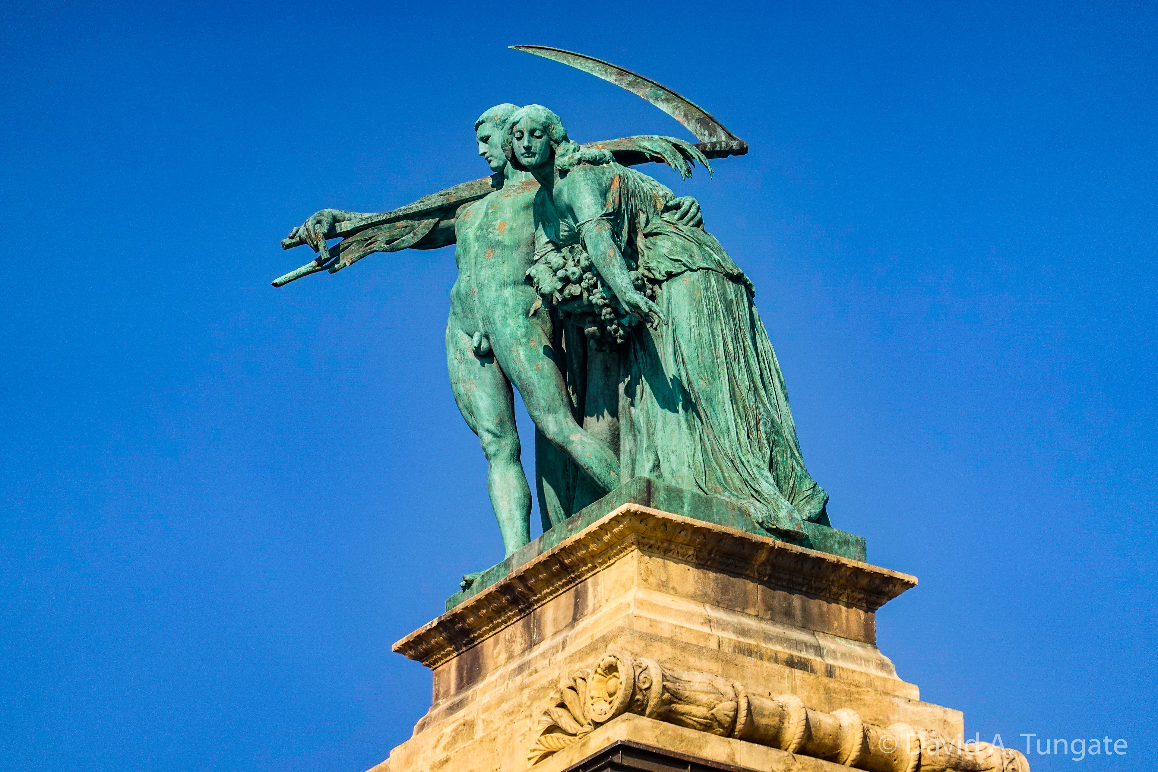 Millennium Monument - Budapest, Hungary