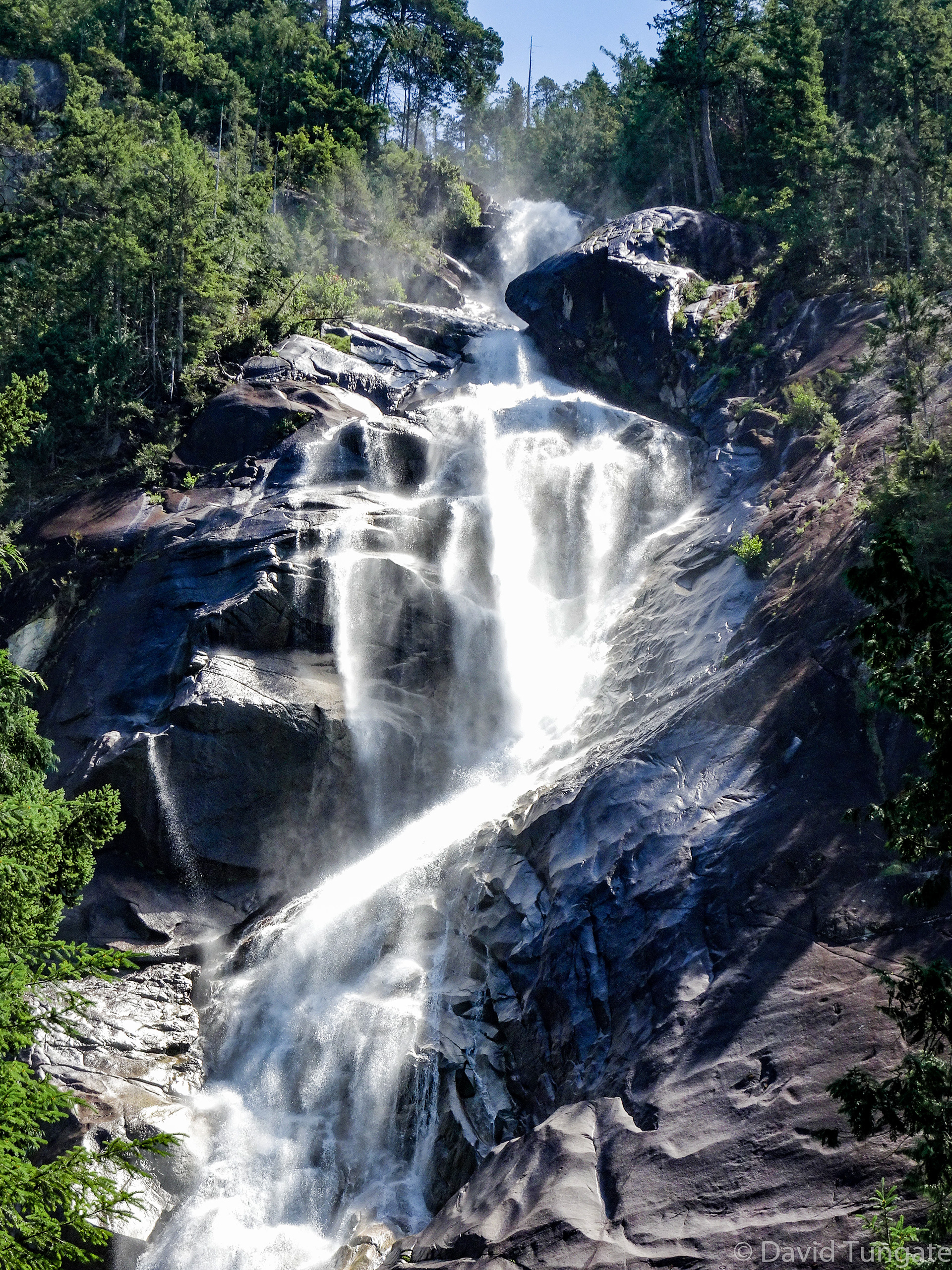 2 Shannon Falls, Yoho NP, British Columbia
