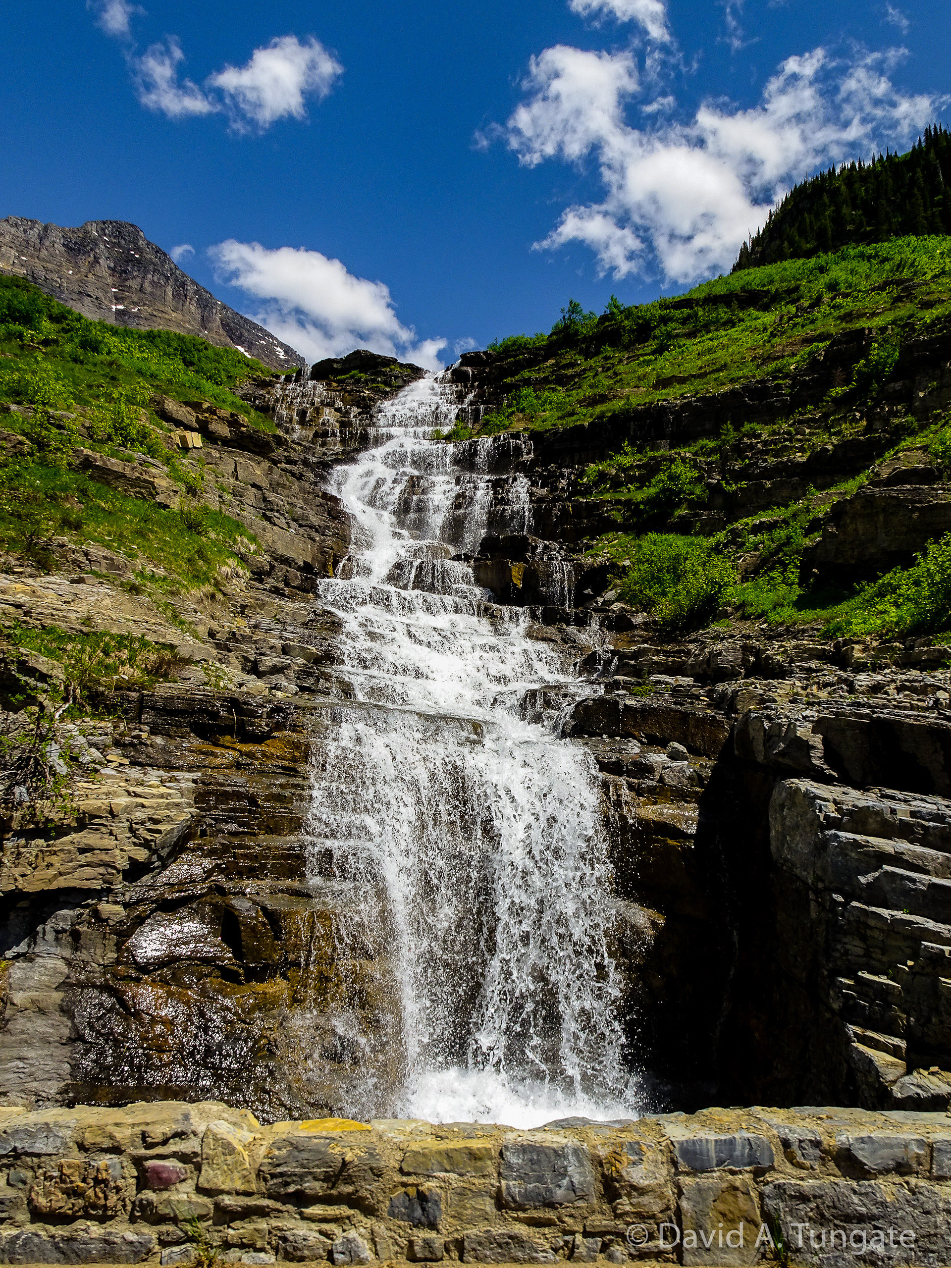 6 Going to the Sun Road, Glacier NP - Montana