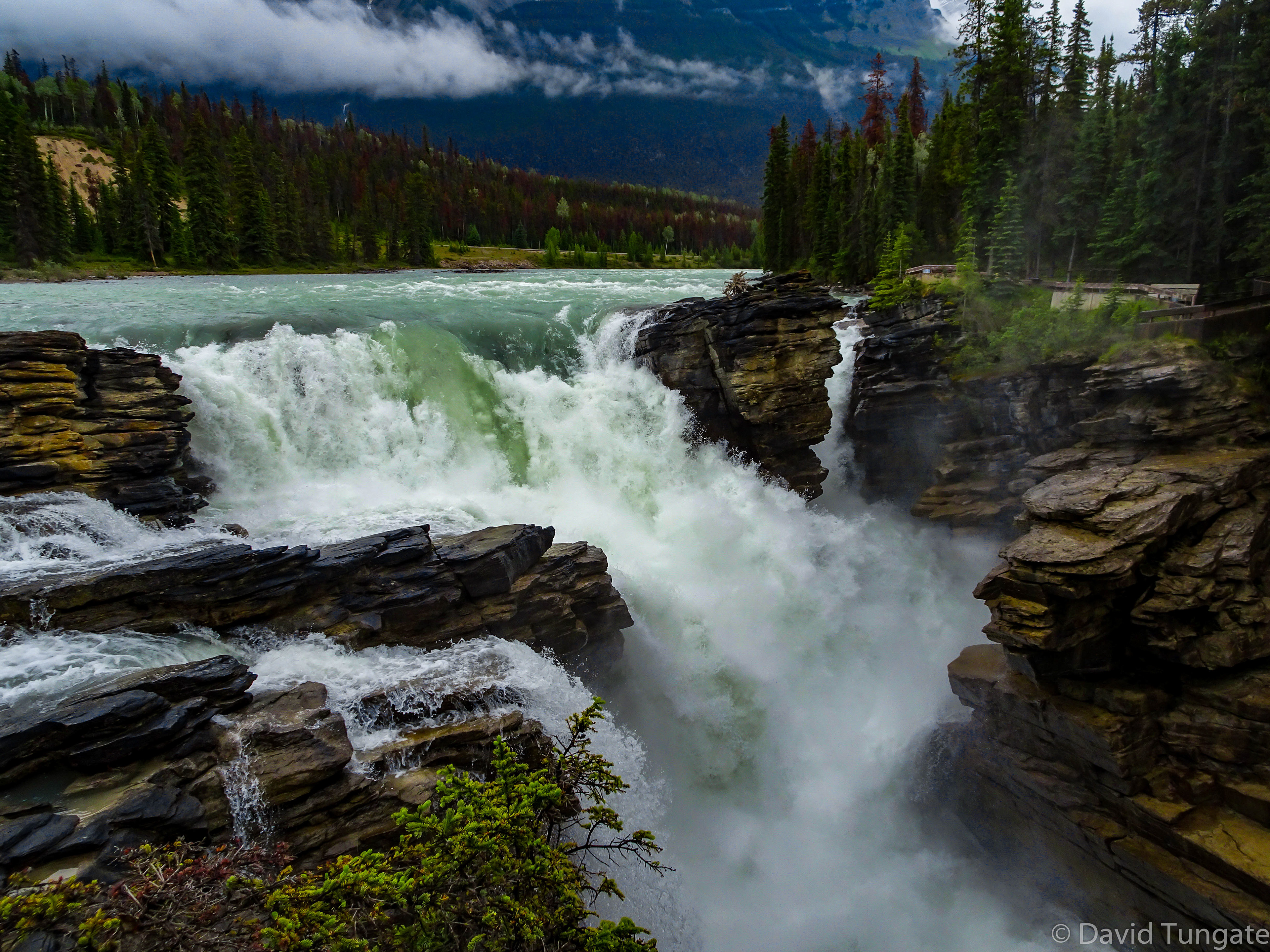 4 Sunwapta Falls, British Columbia