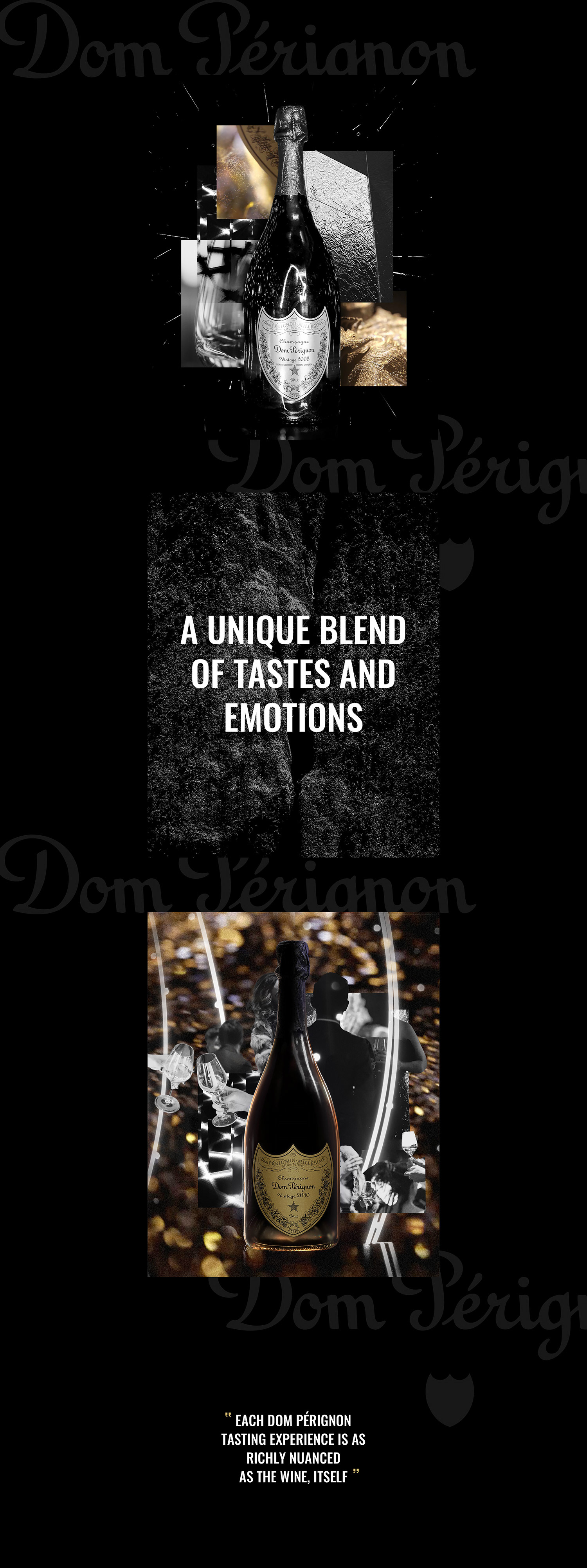 Dom Pérignon- The taste of luxury