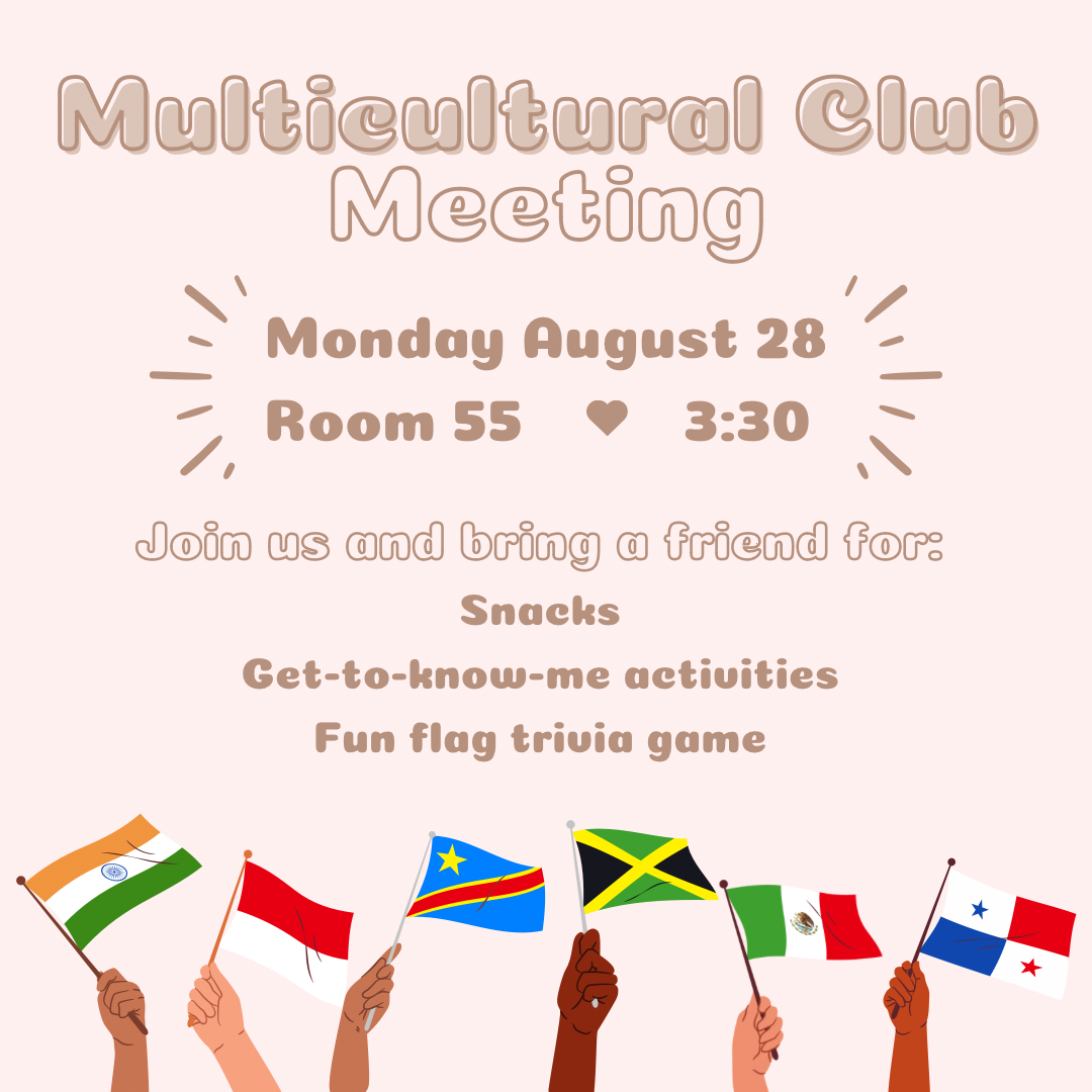 Lodi High School Multicultural Club Instagram Square Post 2023