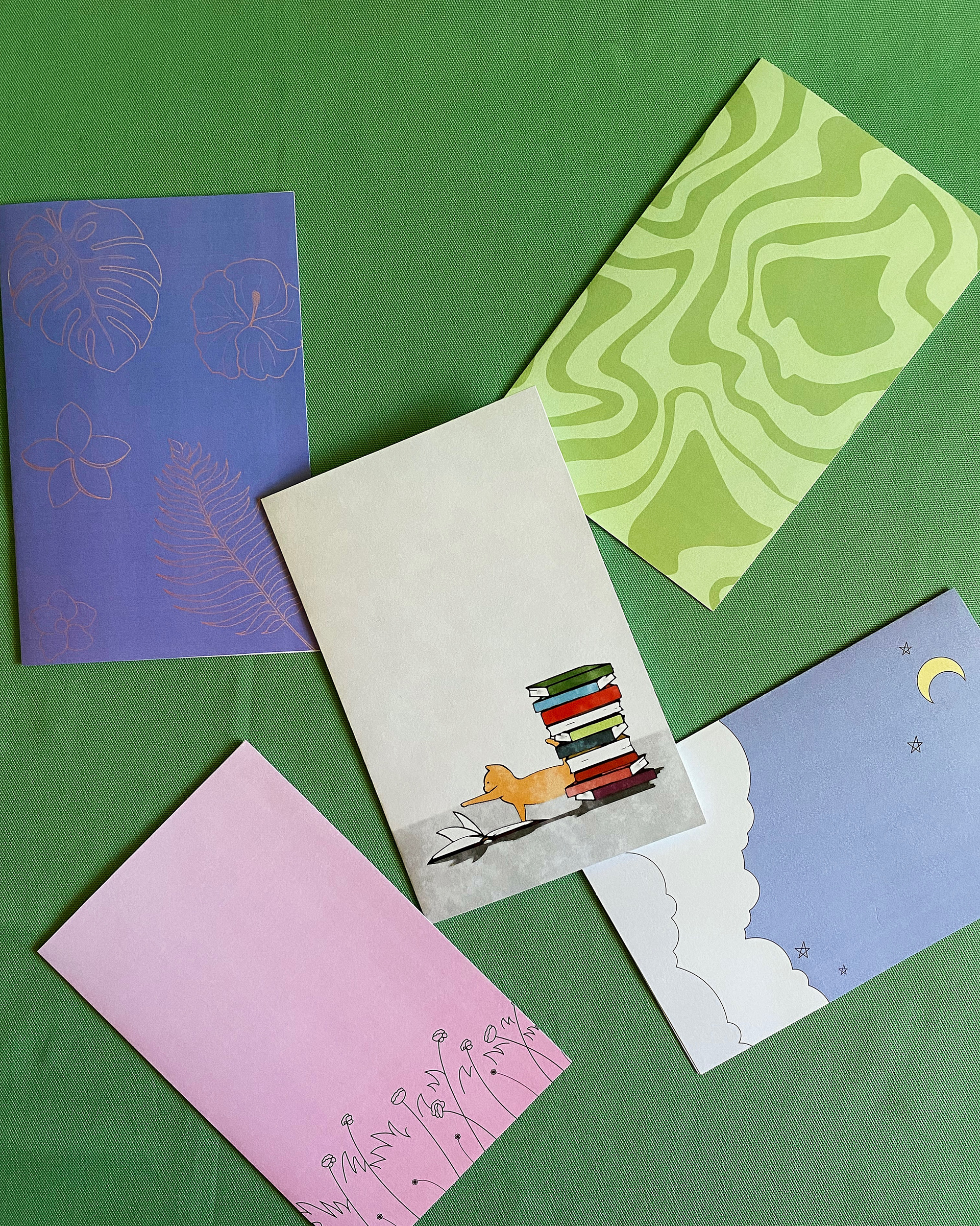 All Card Designs Together (more spread out)