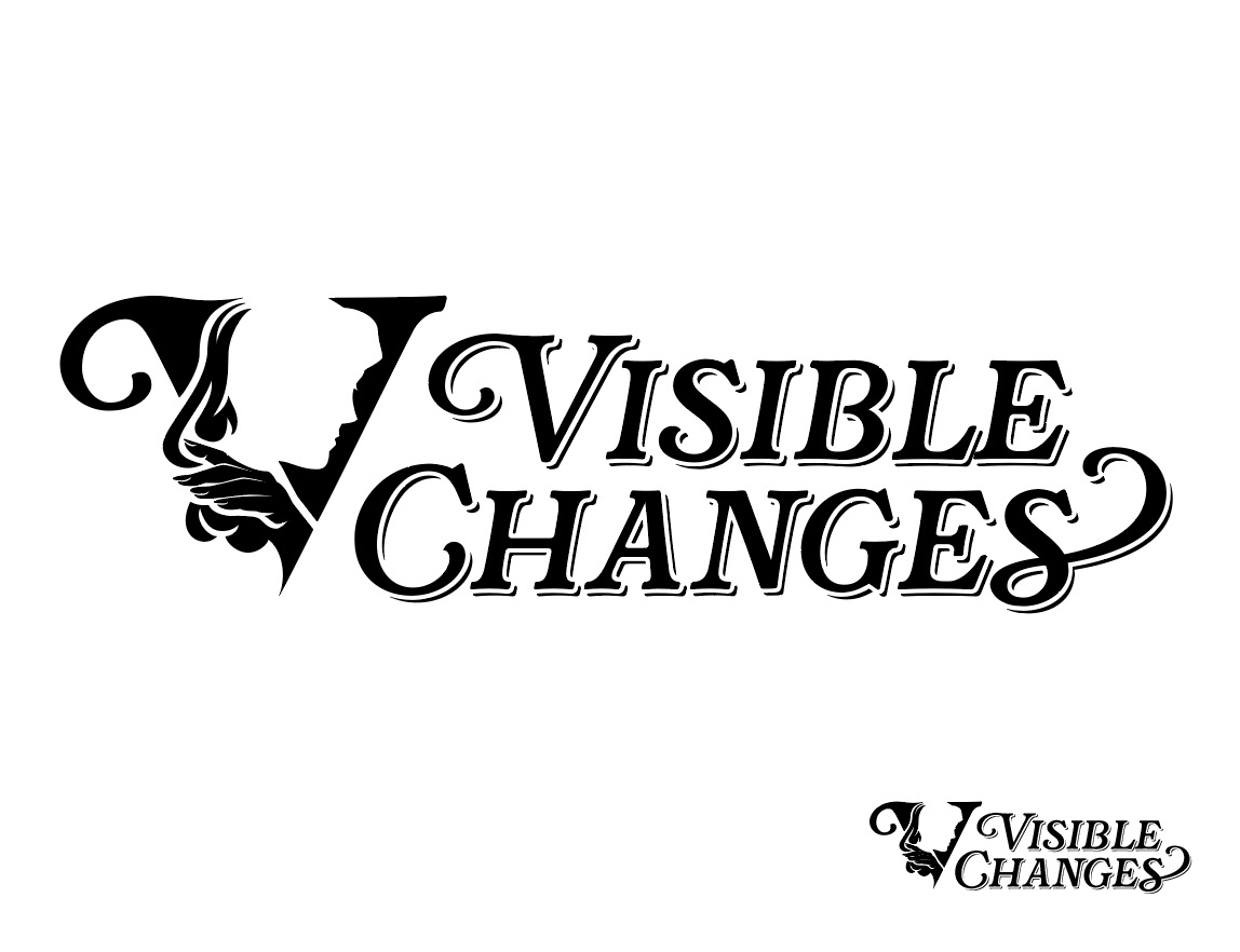 Visible Changes Beauty Salon Letterform Logo