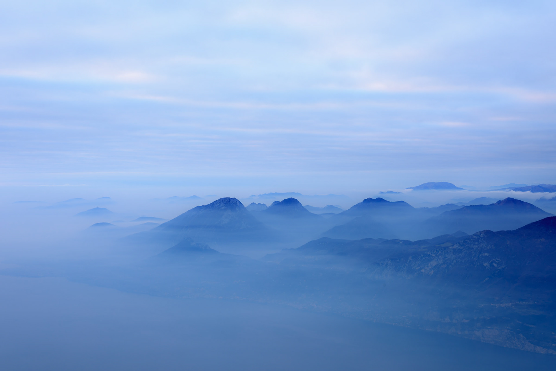 Evanescenza all'ora blu