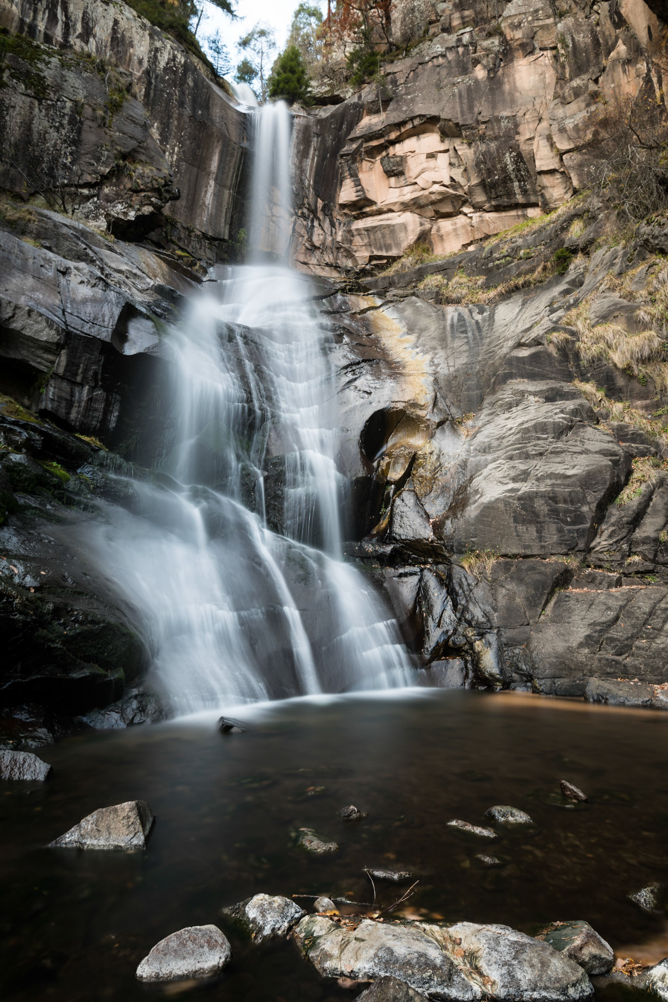 Cascata superiore di Barbiano