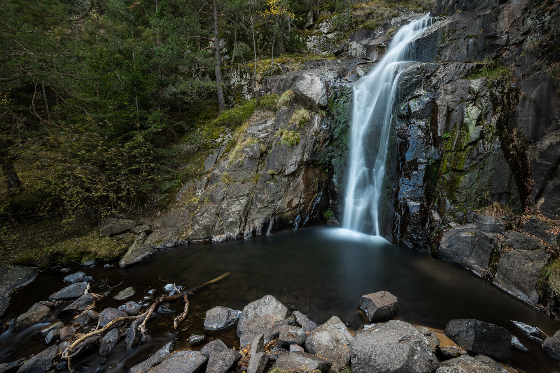 Cascata intermedia di Barbiano