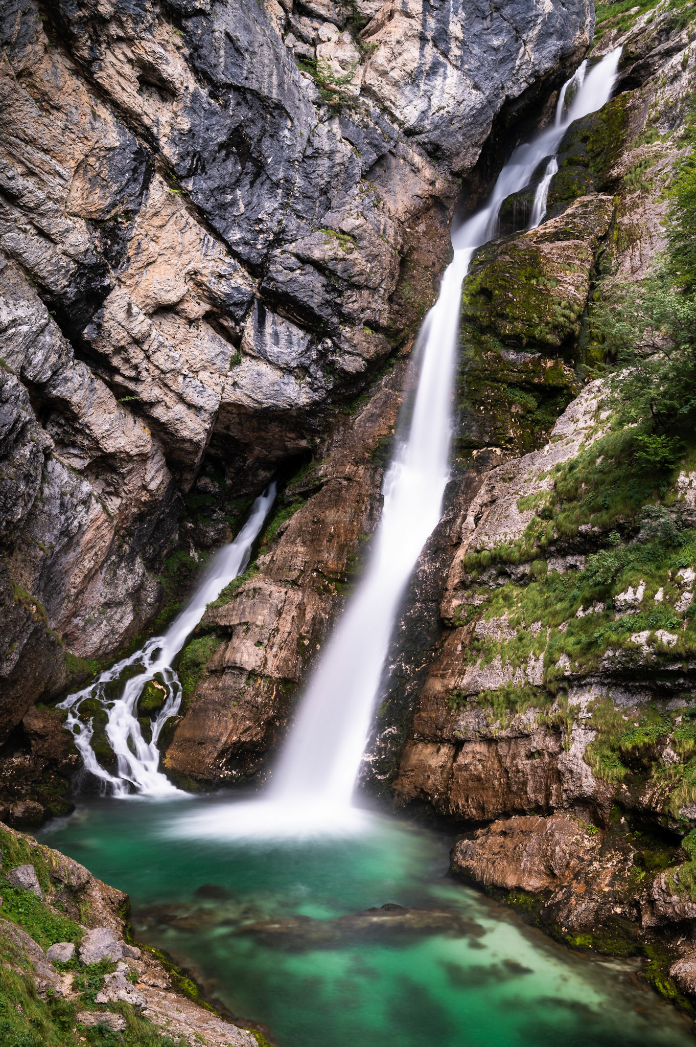 Savica waterfall