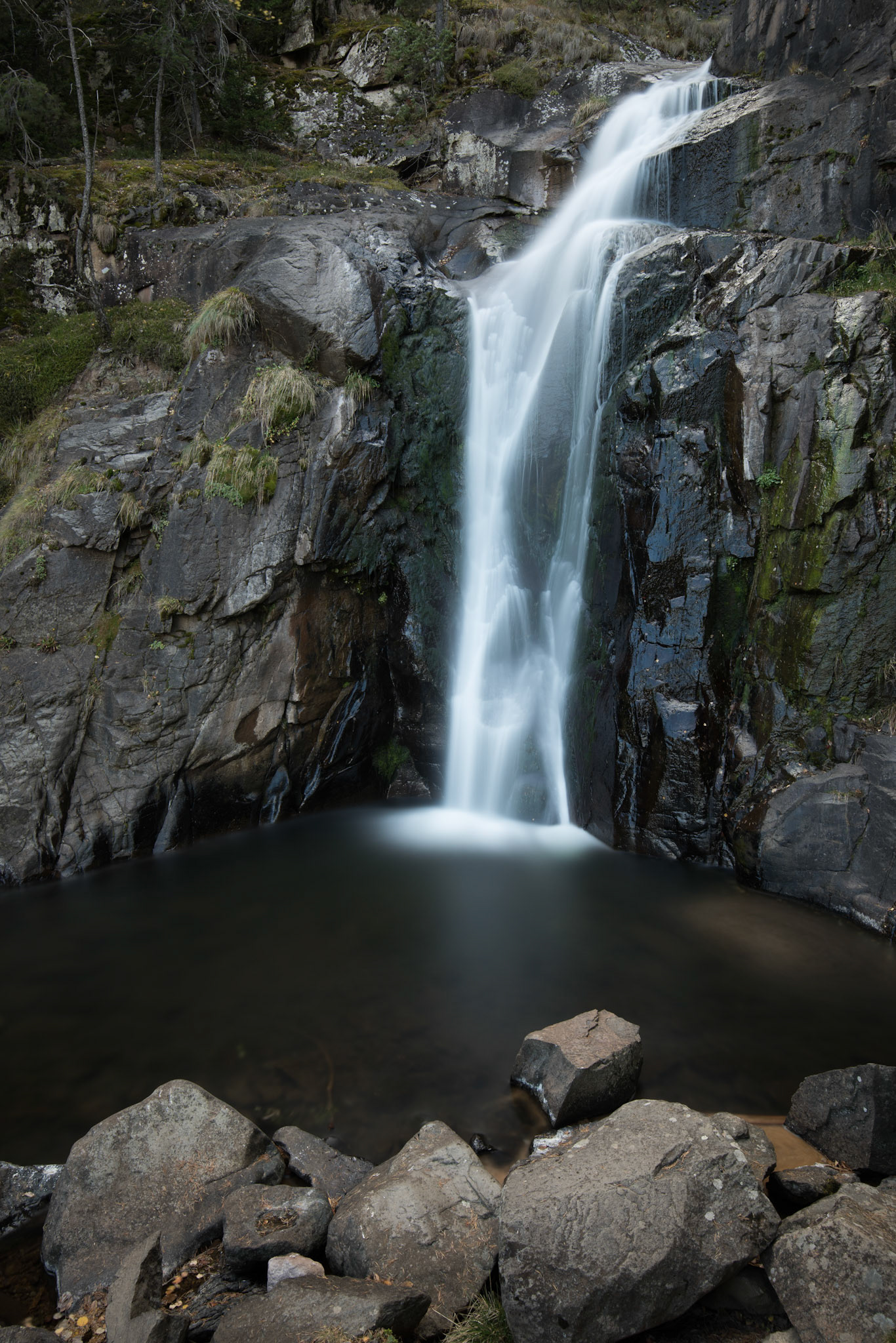 Cascata intermedia di Barbiano