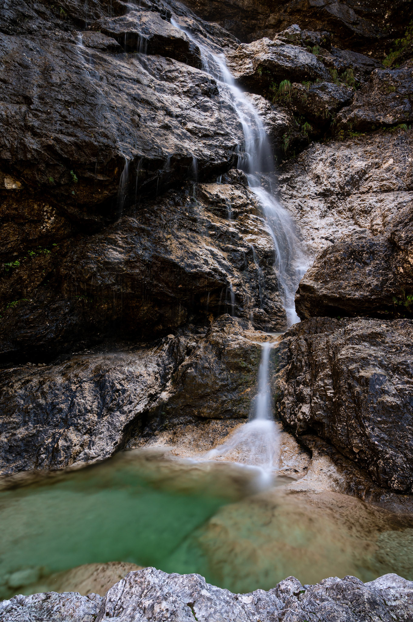 Repetit waterfall