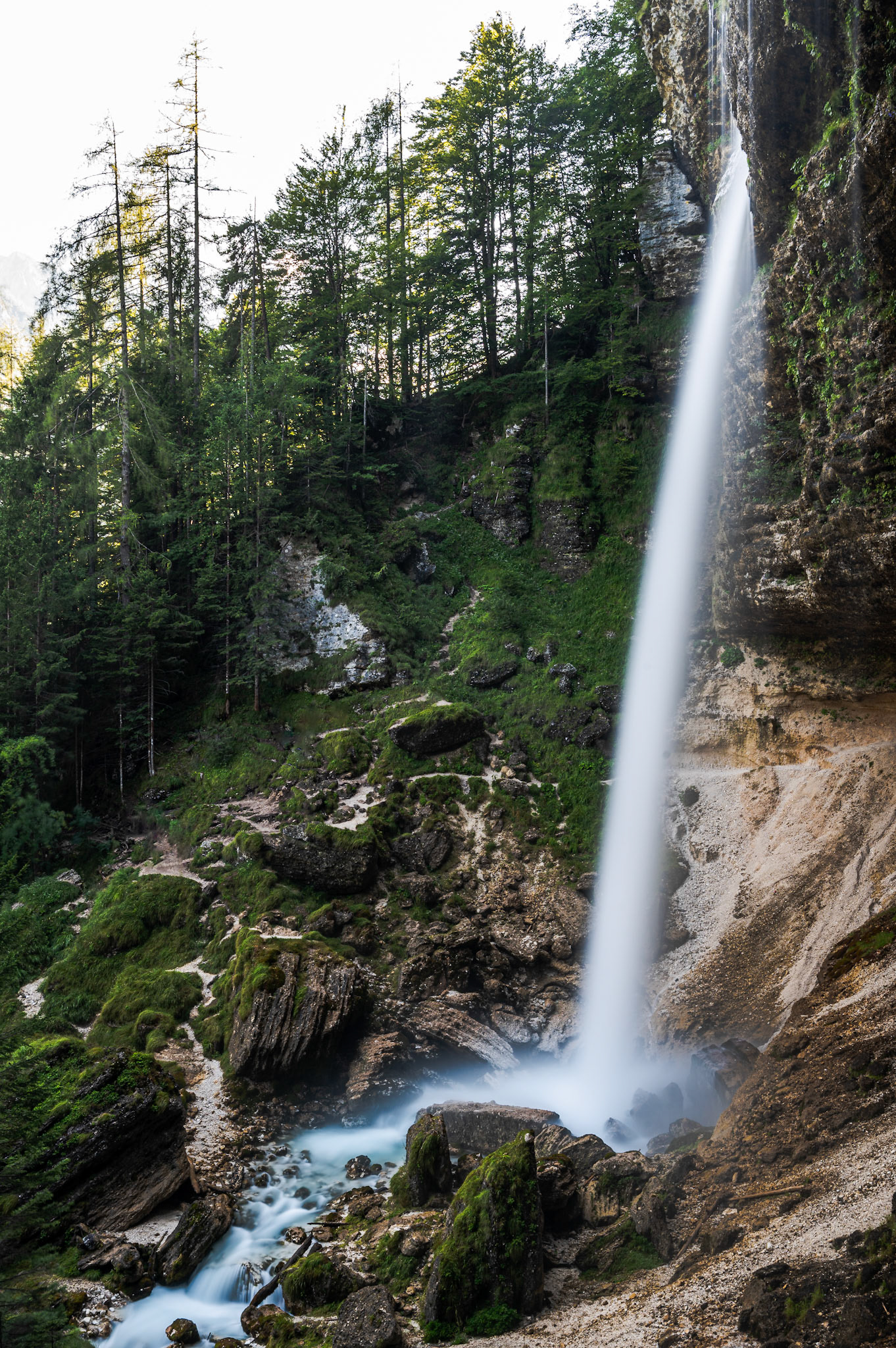 Pericnik waterfall