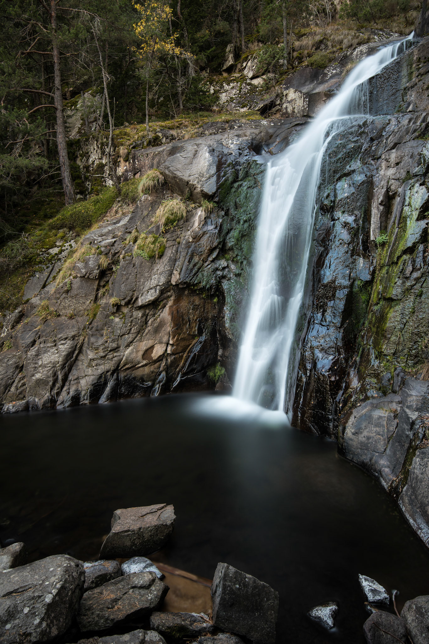 Cascata intermedia di Barbiano