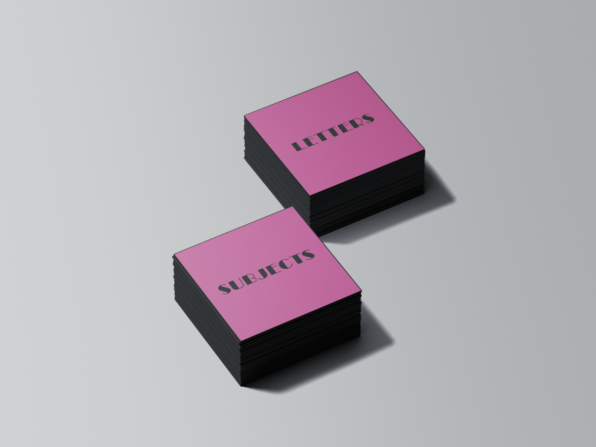 Playing Card Mockups