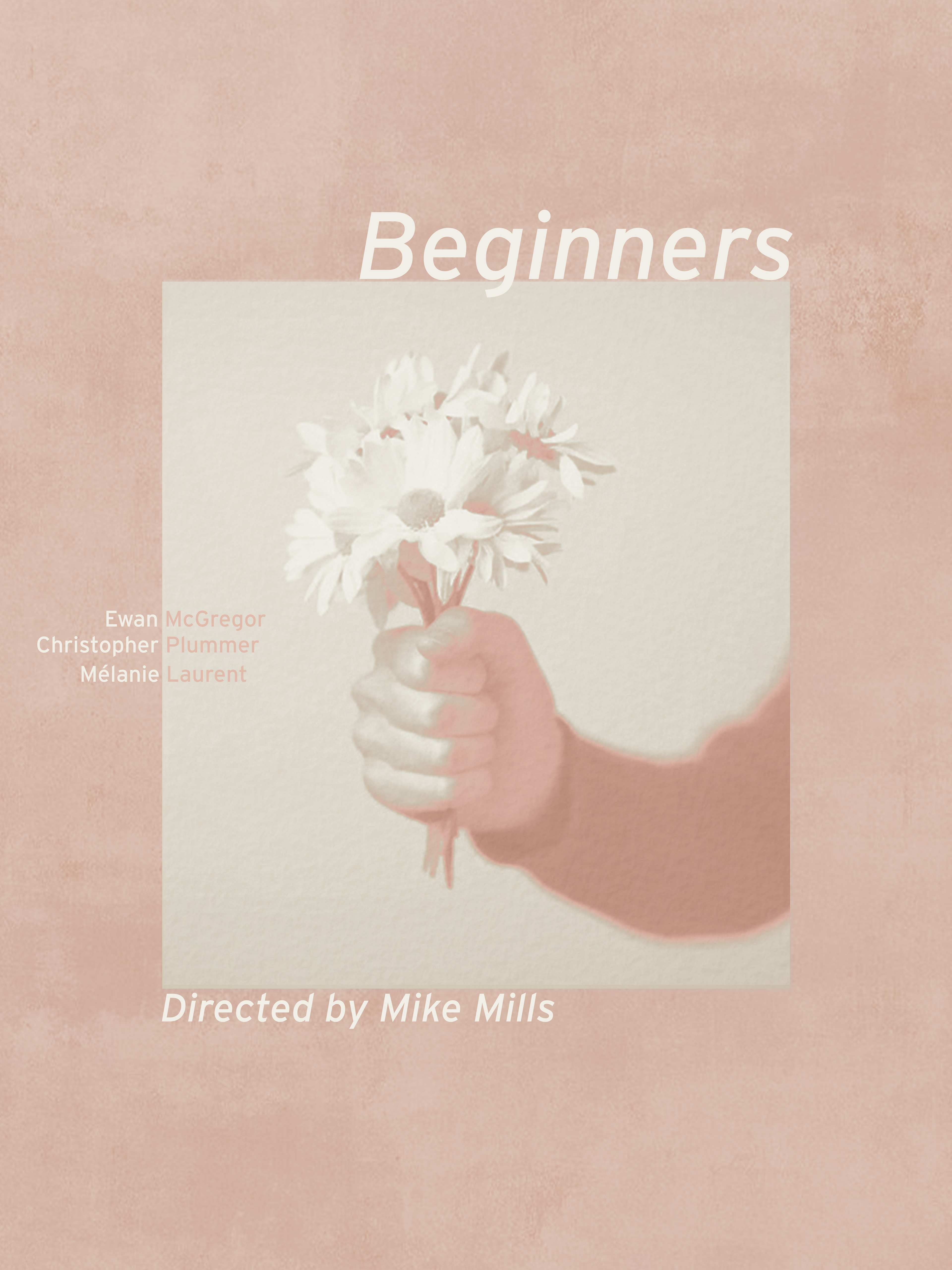 Poster inspired the movie Beginners (2010)
