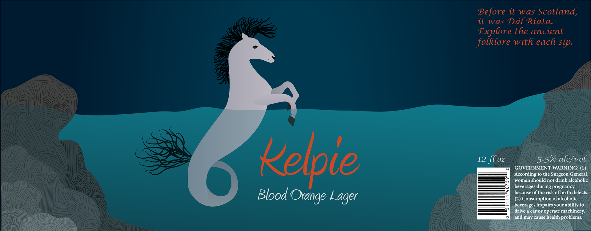 Kelpie Label