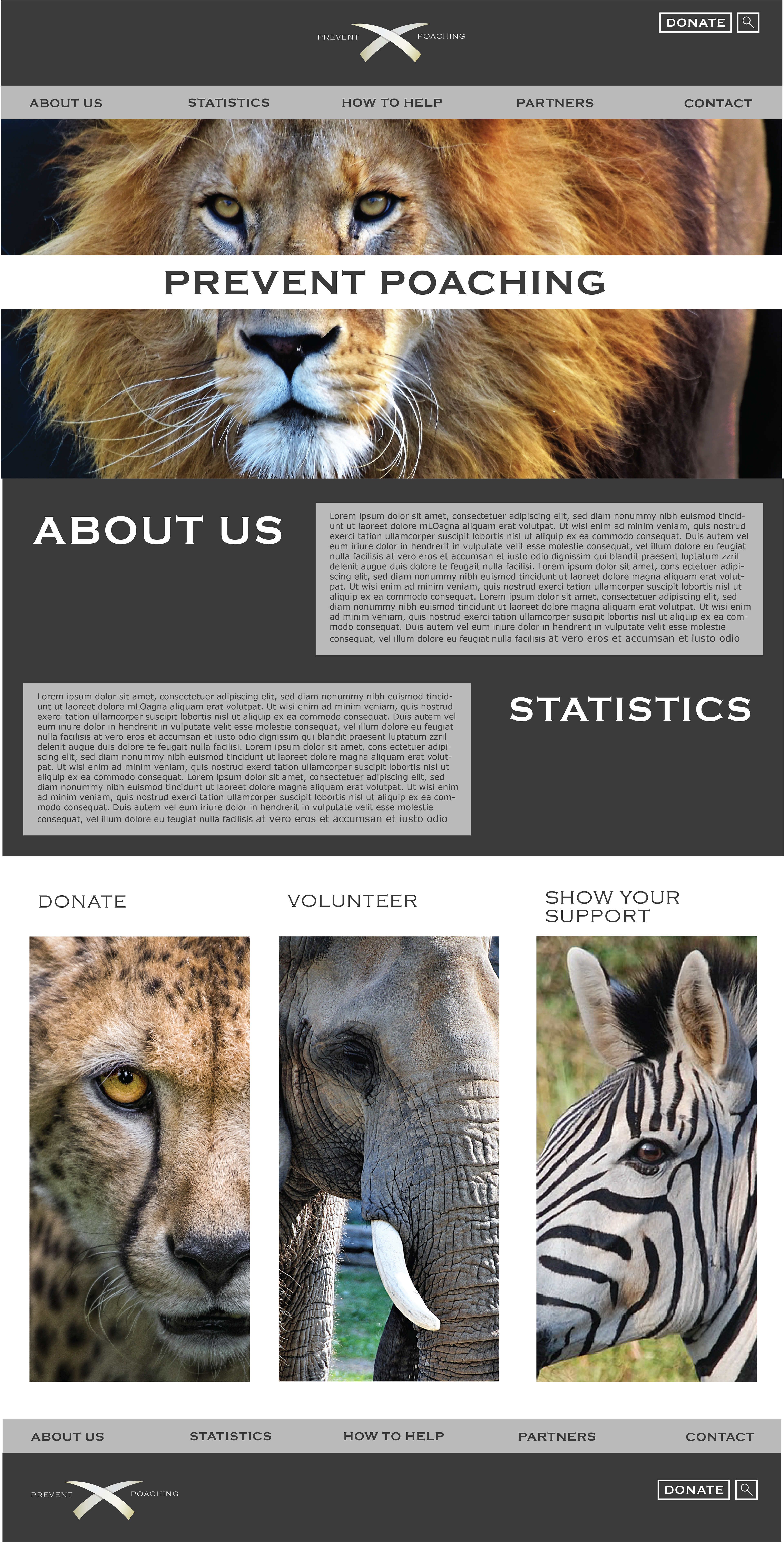 Website Home Page