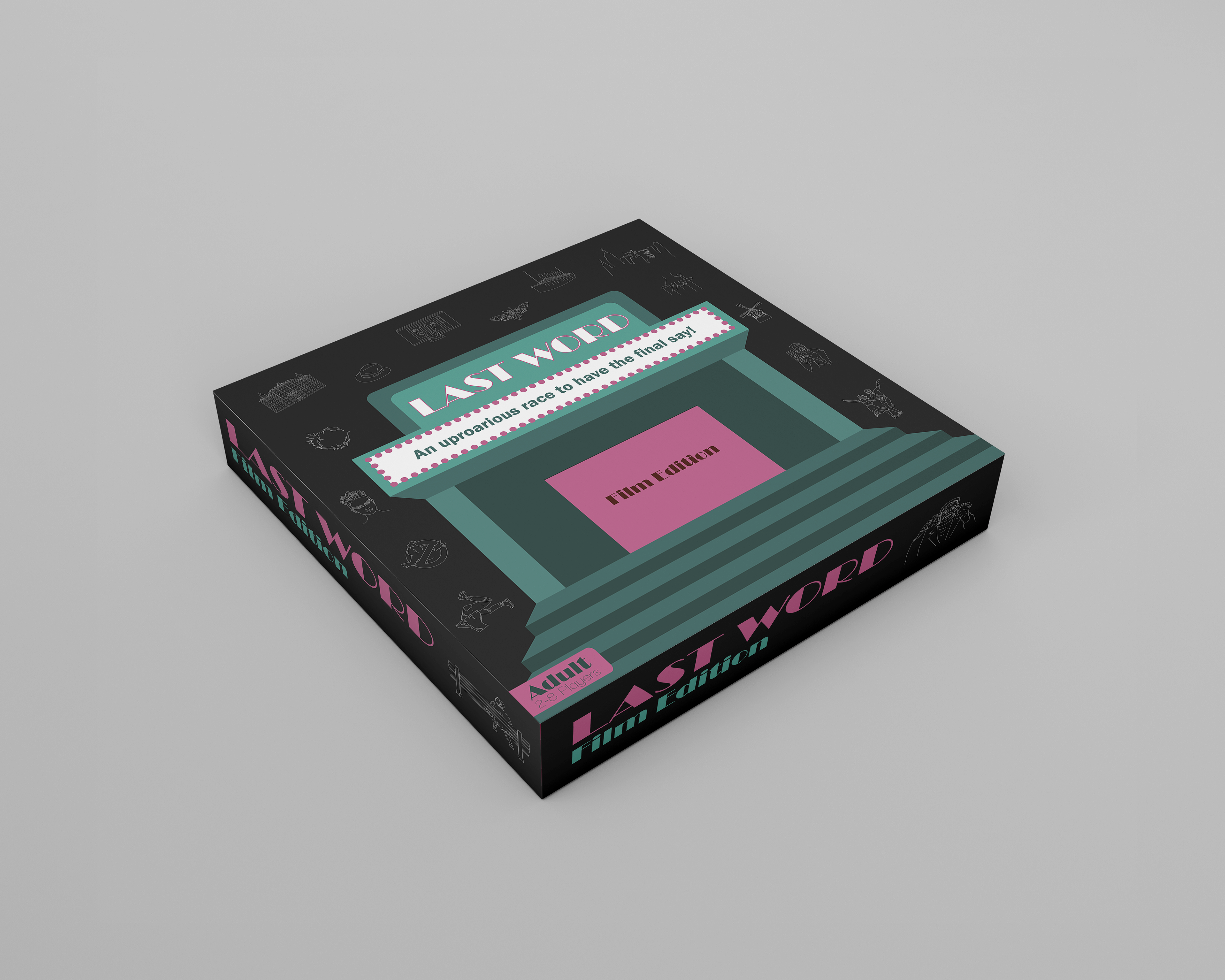 Top of Box Mockup