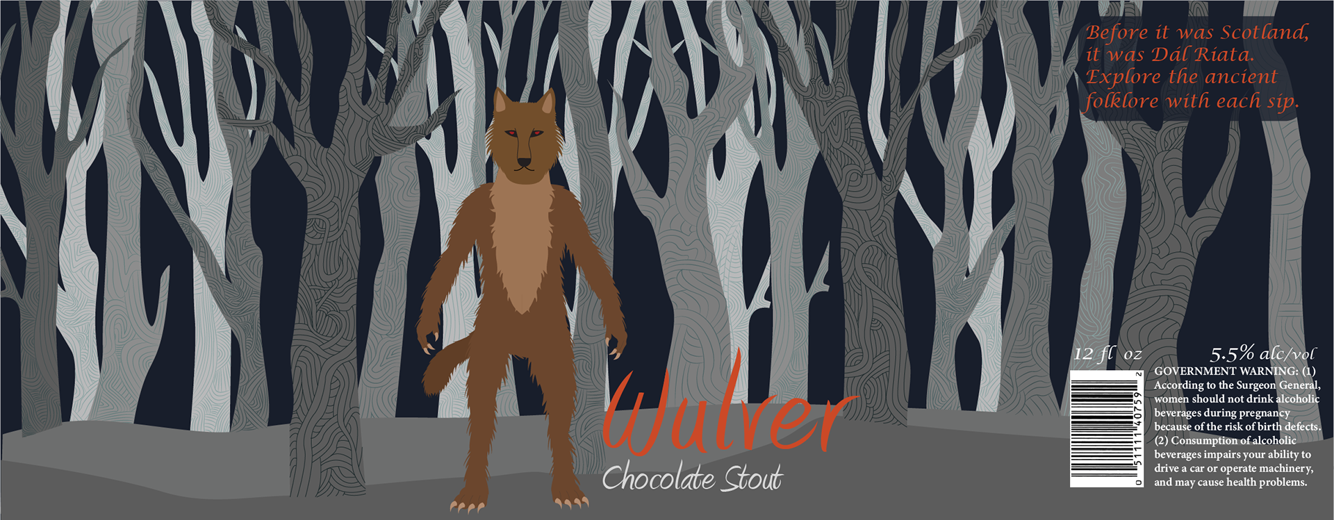 Wulver lablel