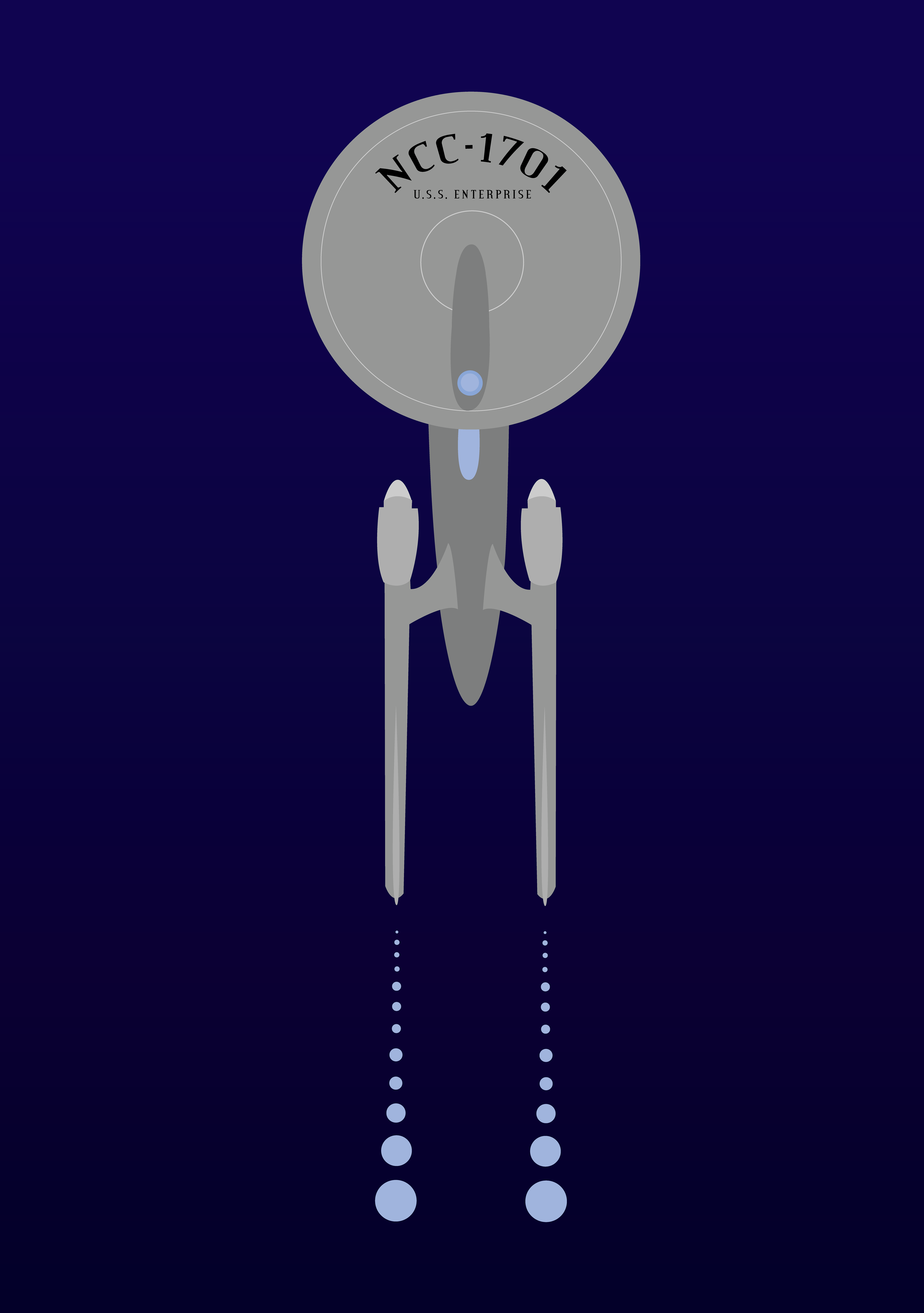 Star Trek Enterprise Illustration