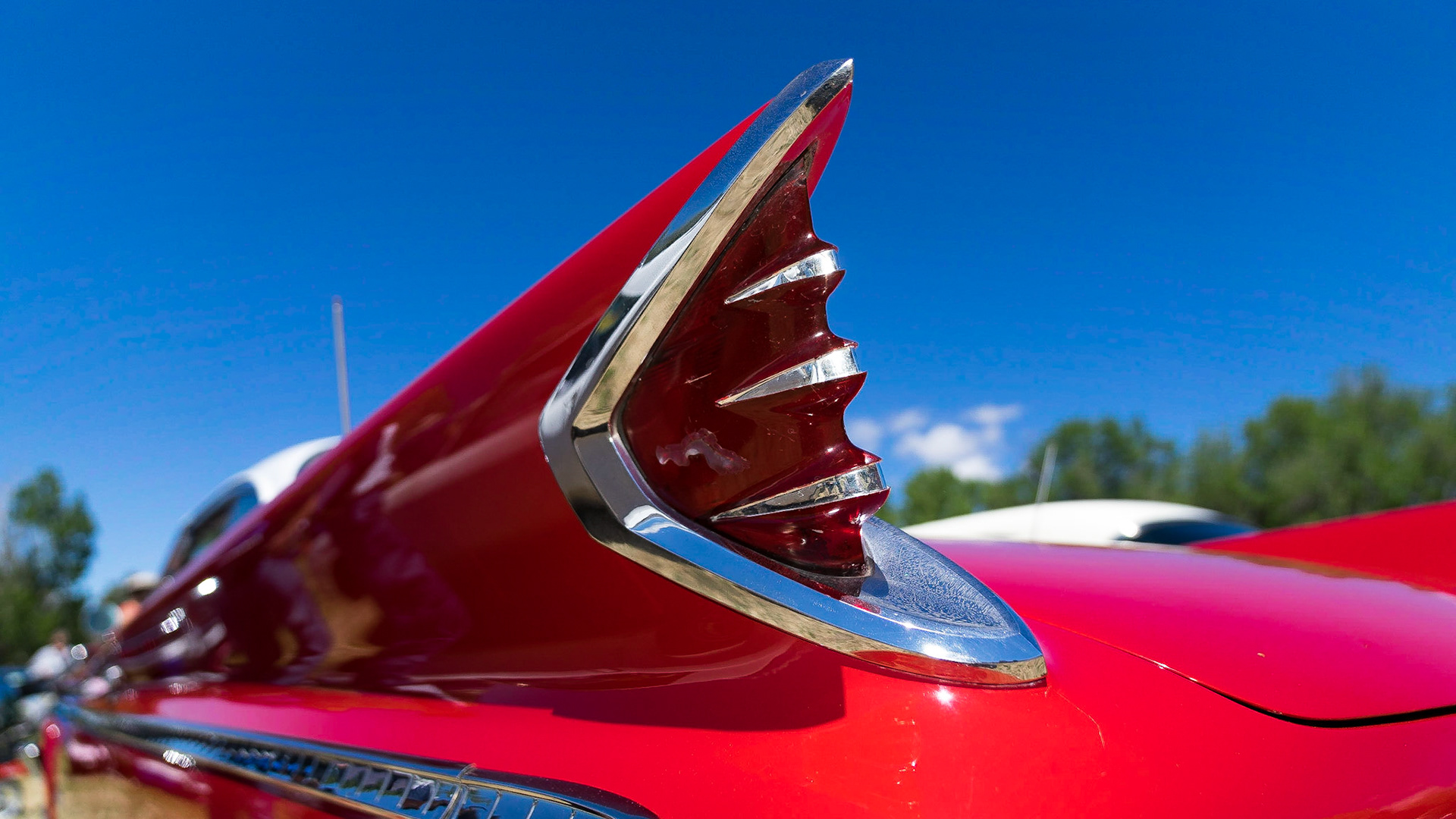 1960 Desoto, gotta love those classic tailfins!