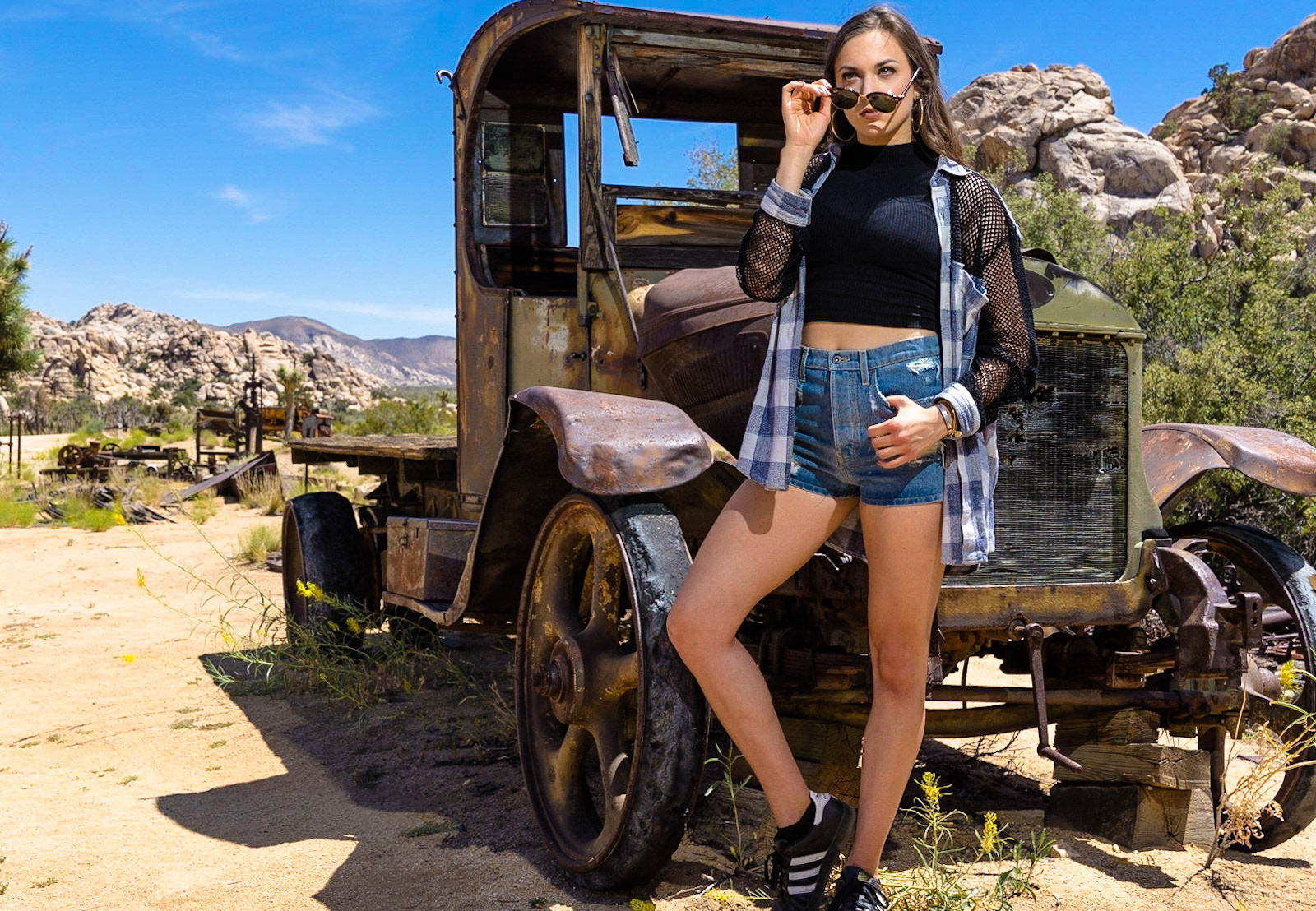 More from Kelly, one of our awesome models - Joshua Tree Model Workshop