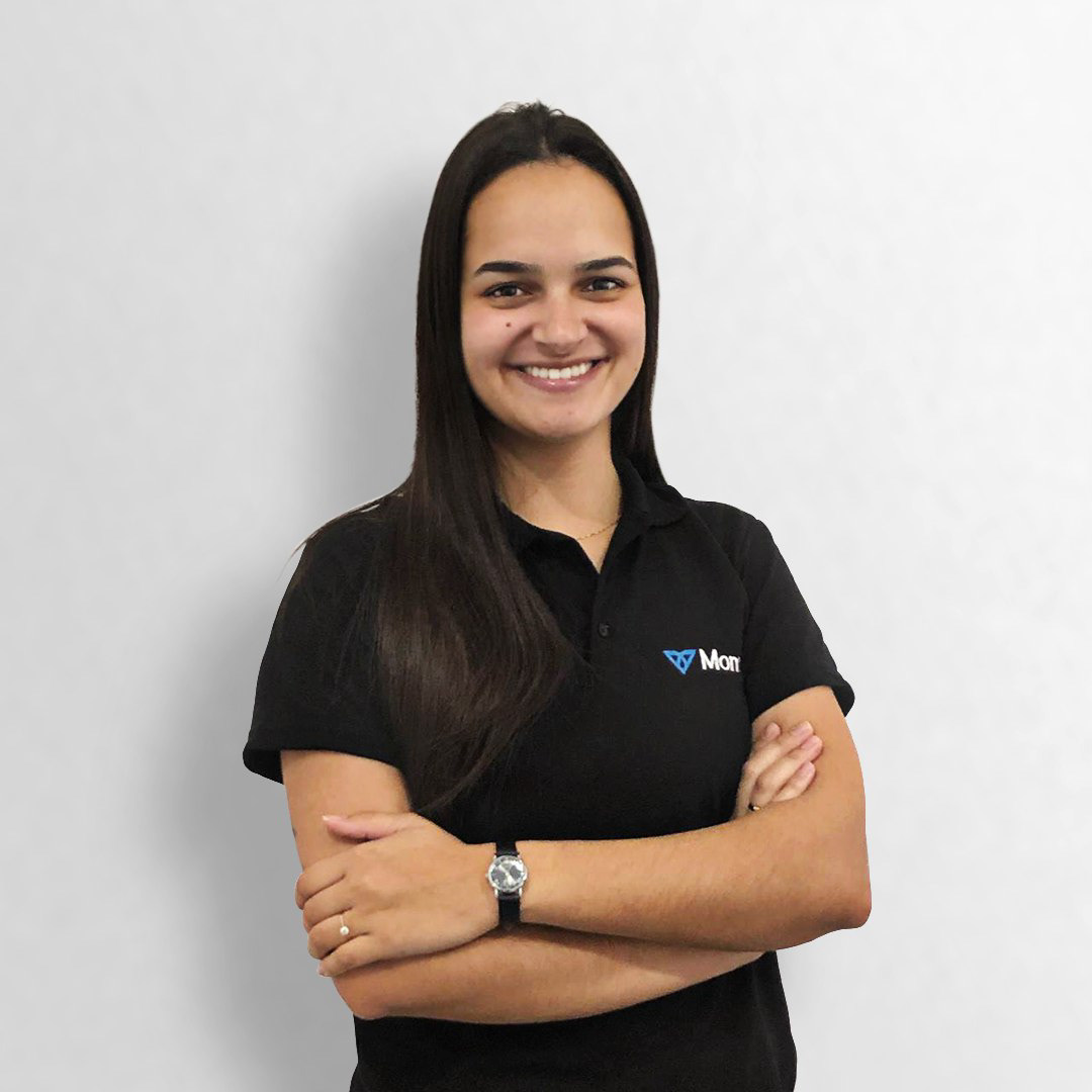 Alice Gregorini Responsável pelo setor financeiro