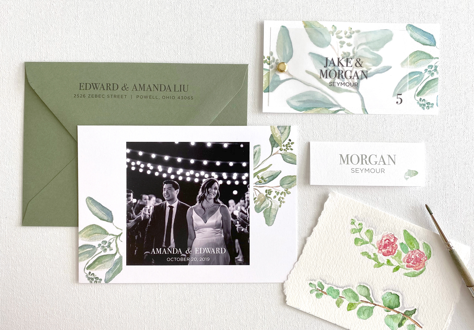 Thank You card