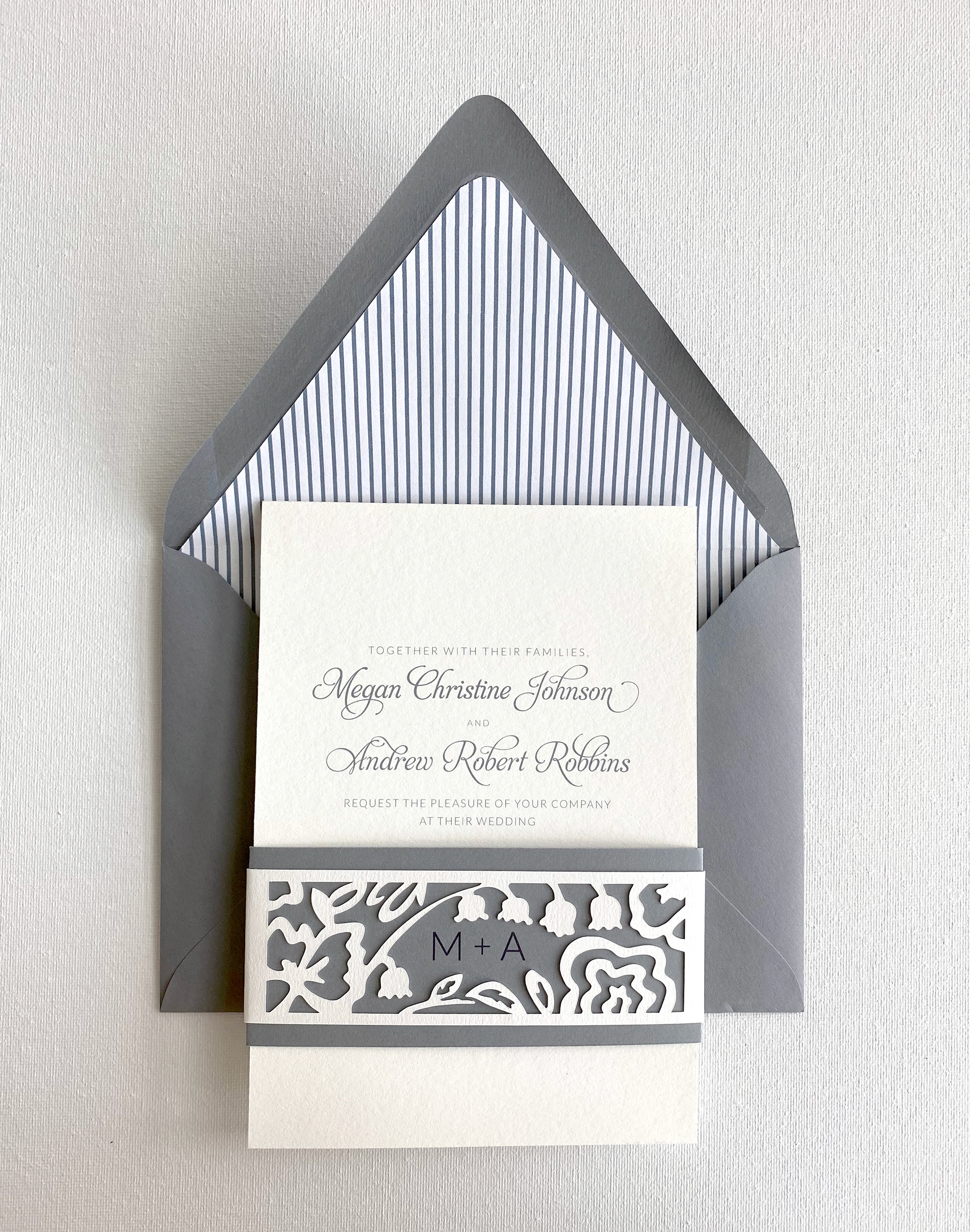 Combined invitation suite