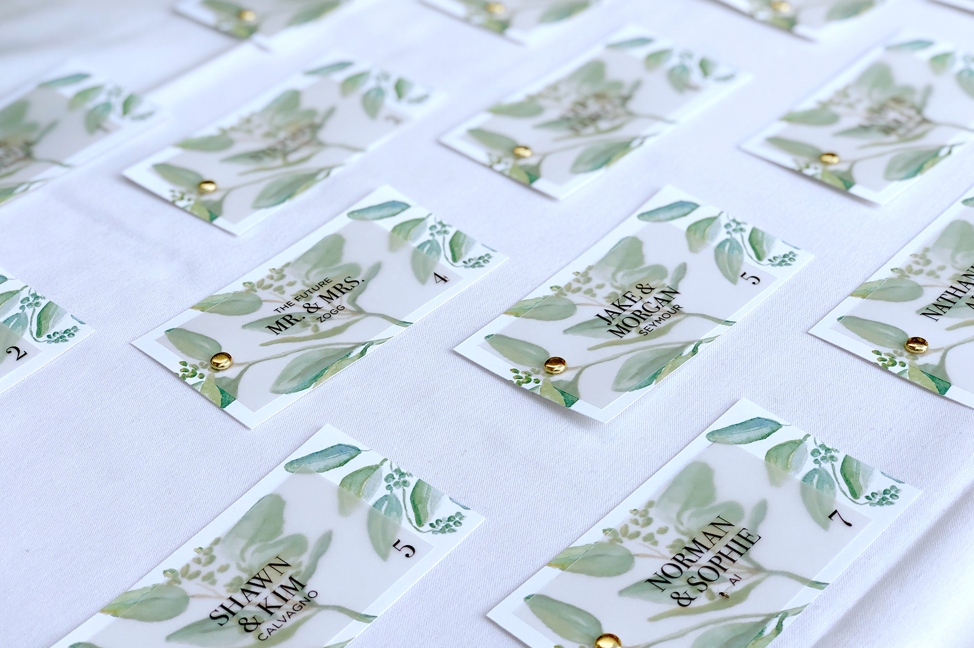 Place Cards