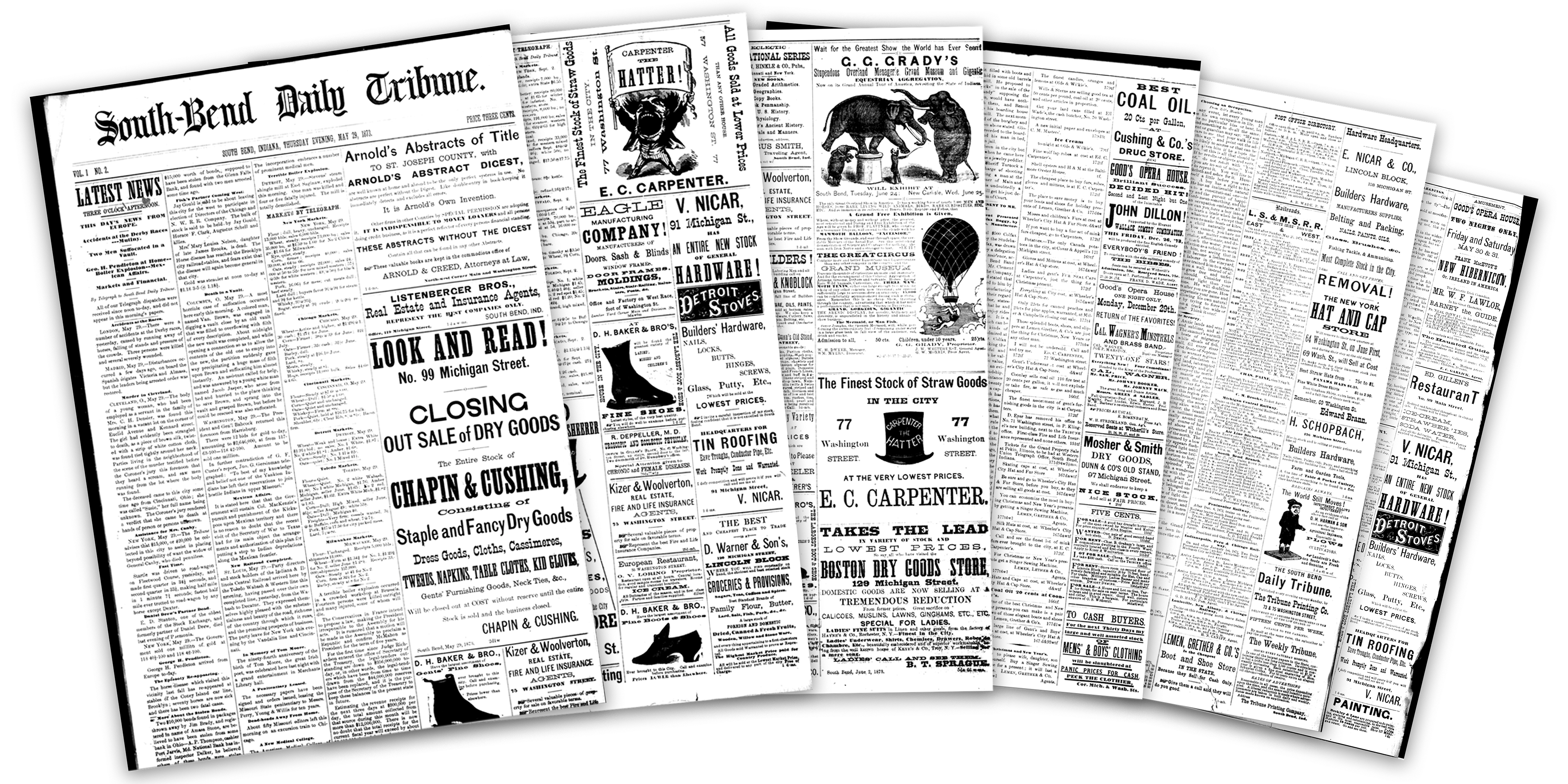 South Bend Tribune Scans