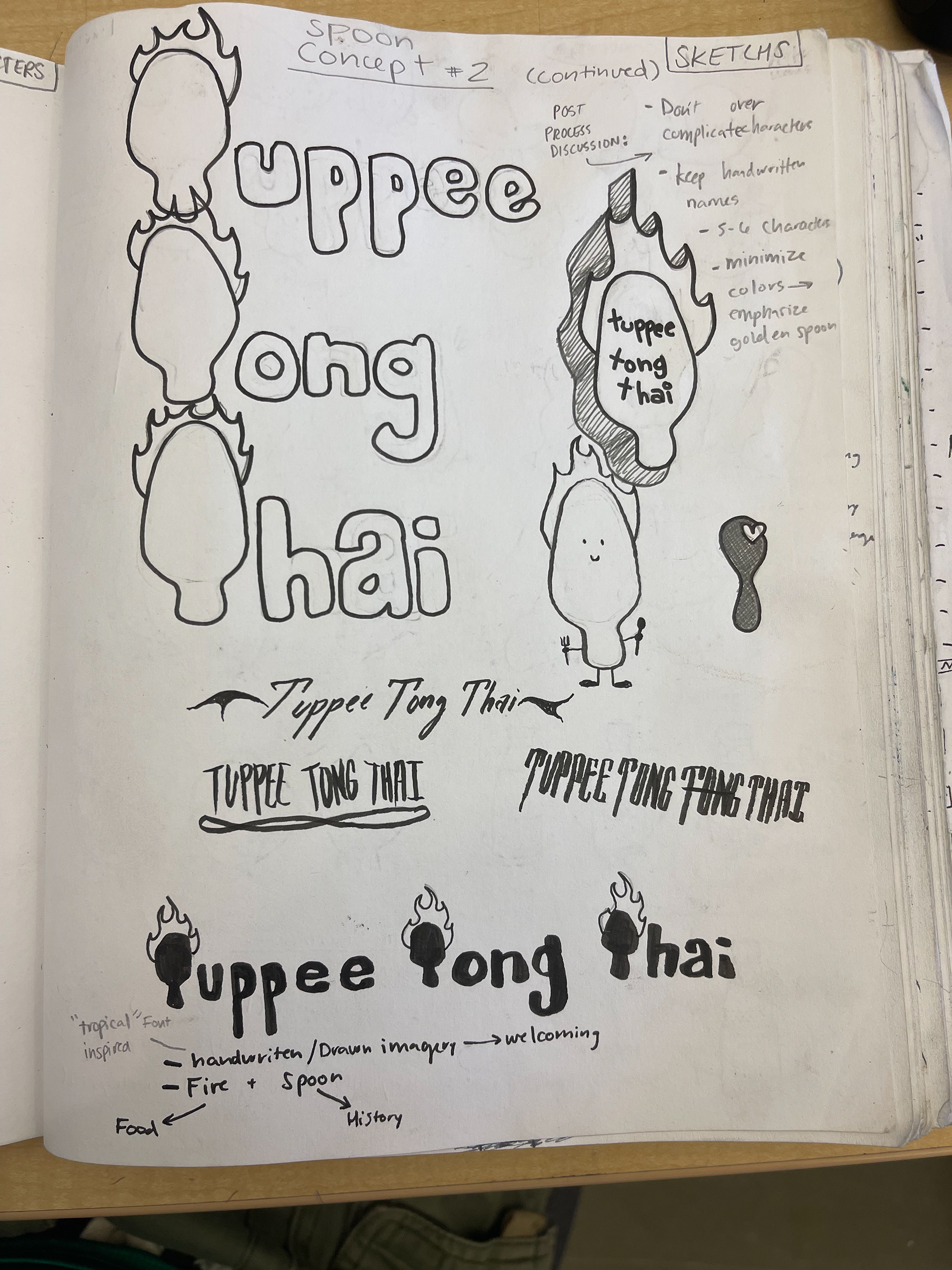 I heavily explored custom typefaces during this project