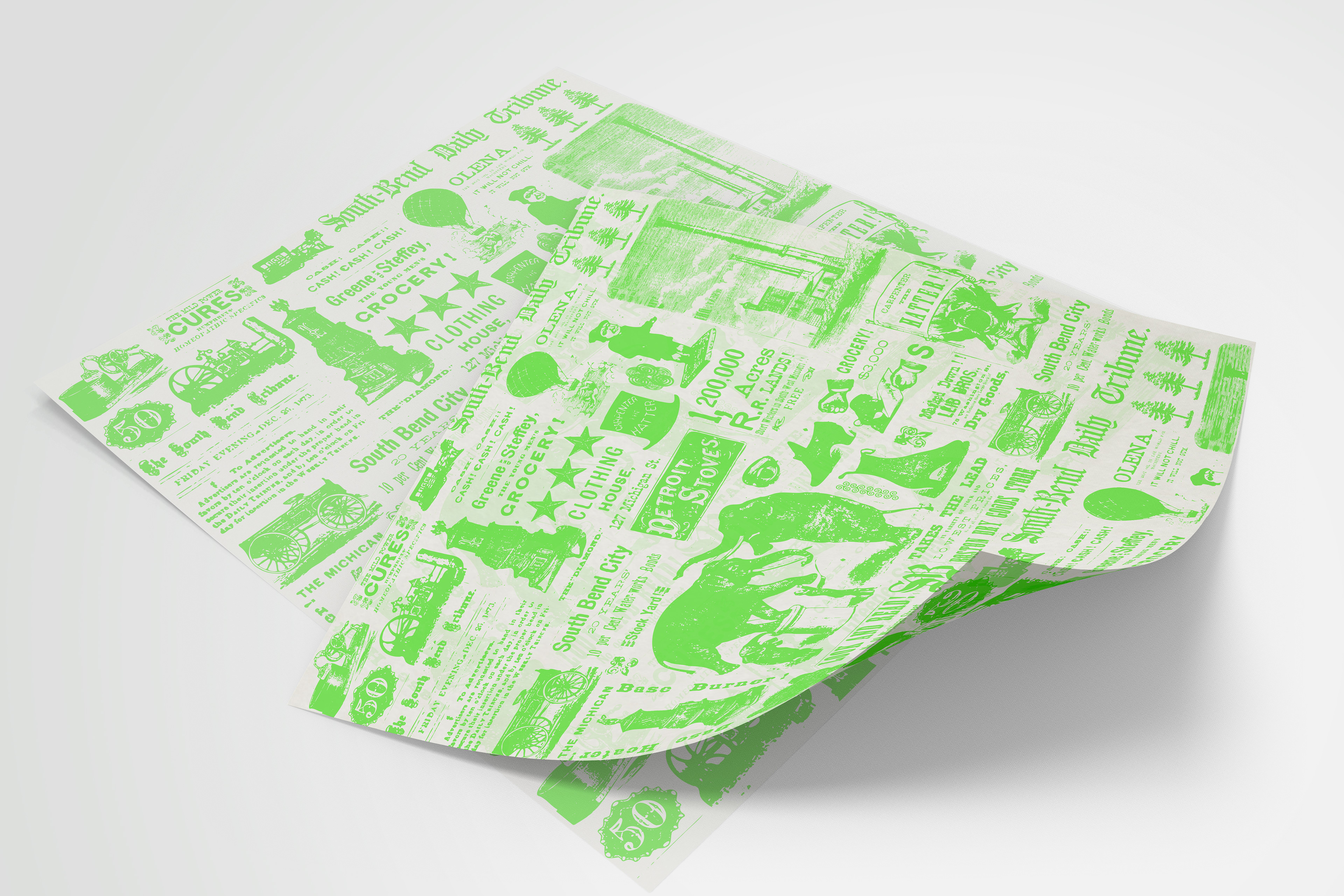 Grease Paper (for paper boats and takeout boxes)