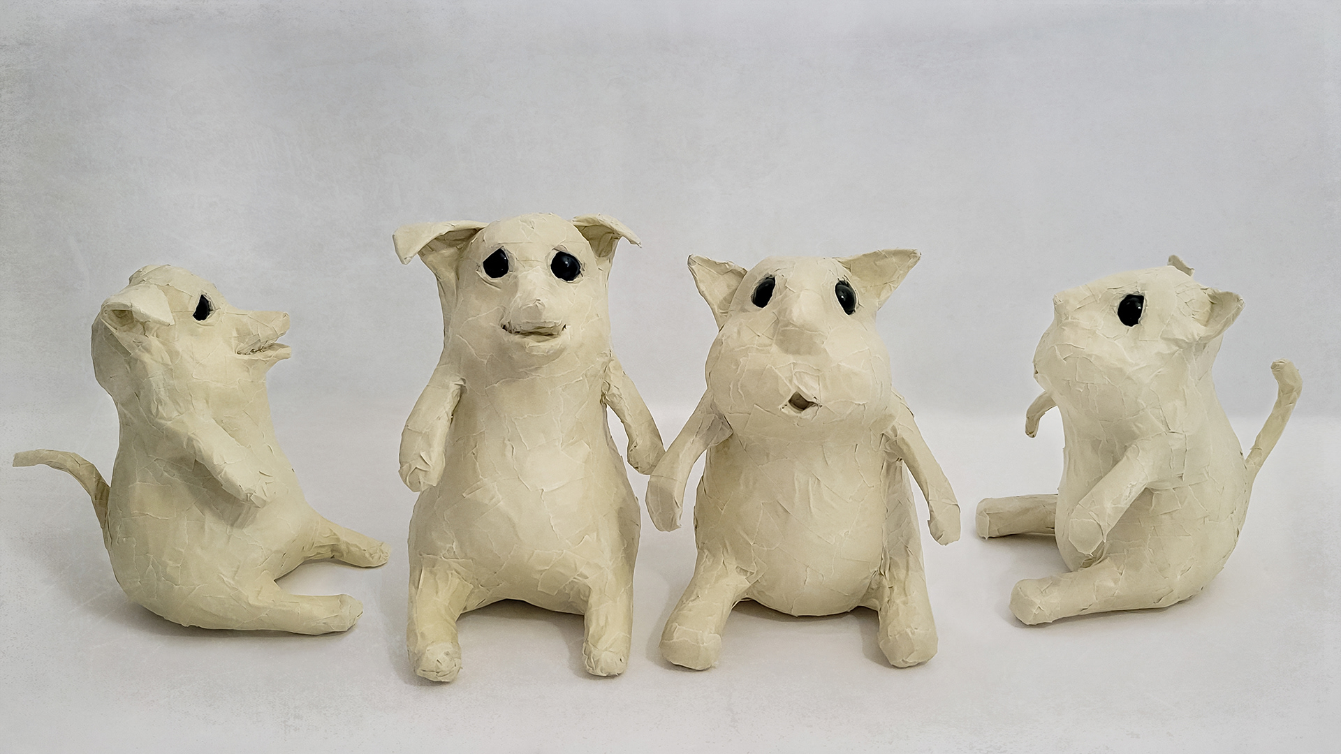 From Purrs to Paws: Sculpt a Cat or a Dog with Jeff Ocasio