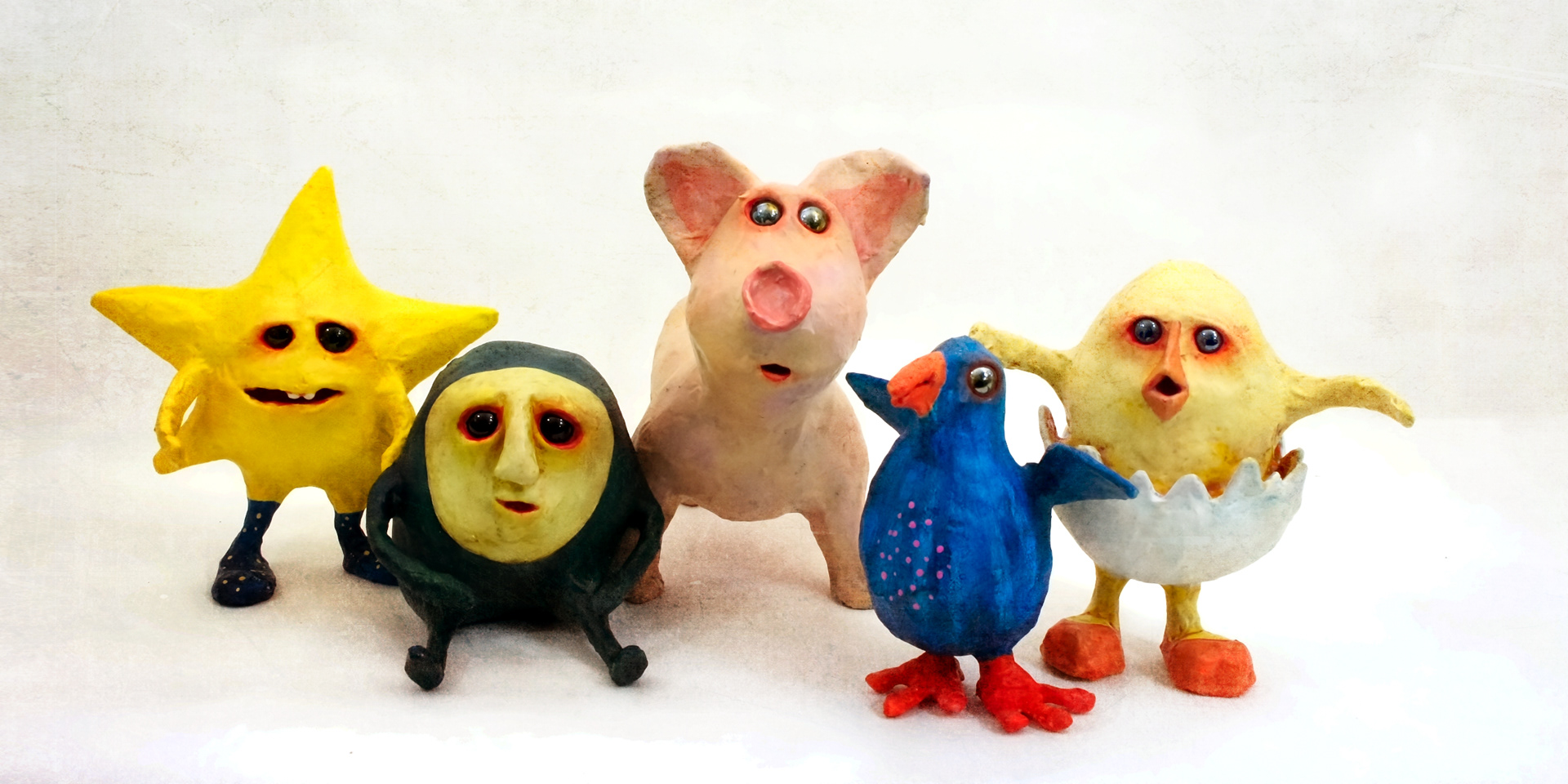 Stella, Boyd, Percy, Binky and Chuck...