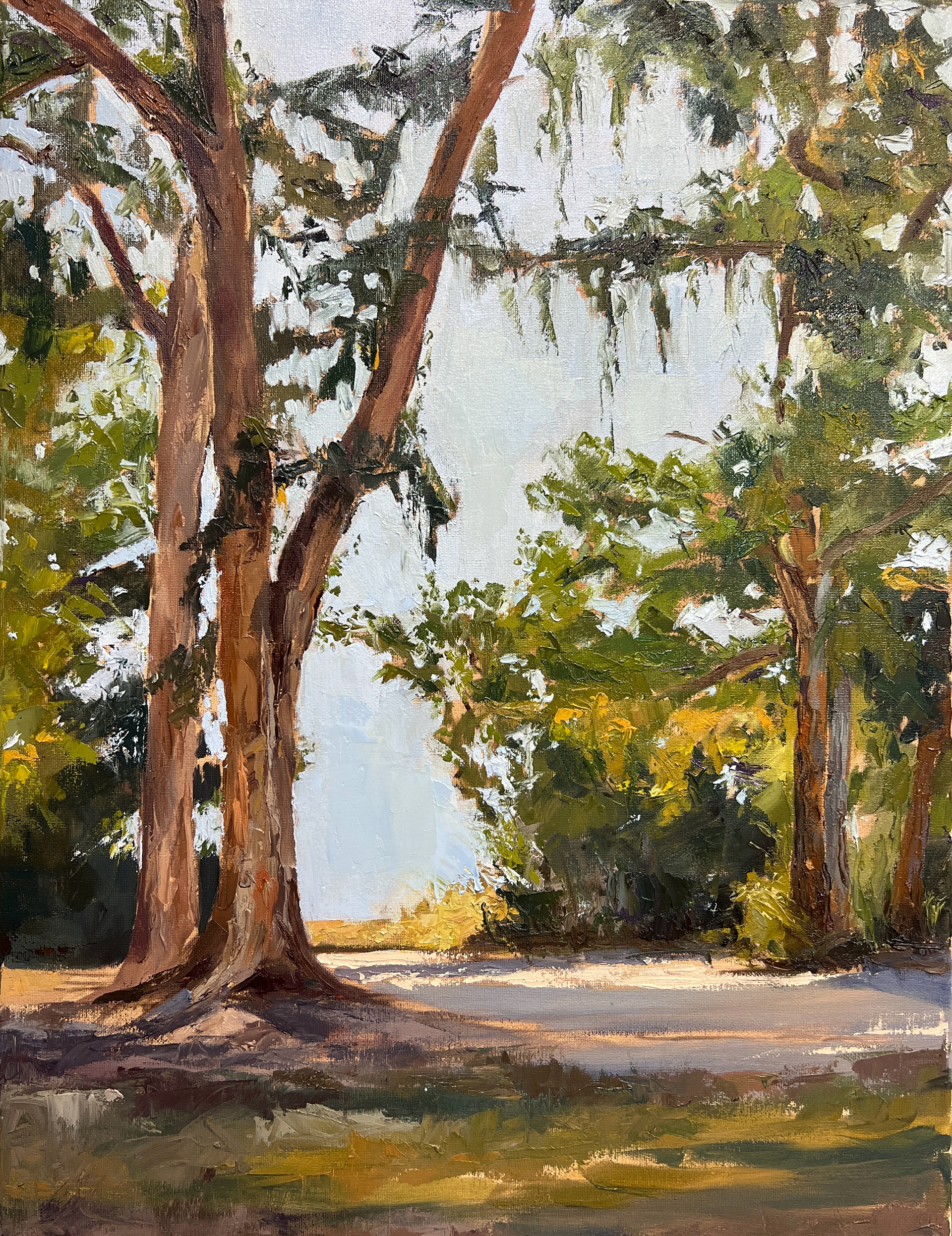 18x24" South Lido Beach