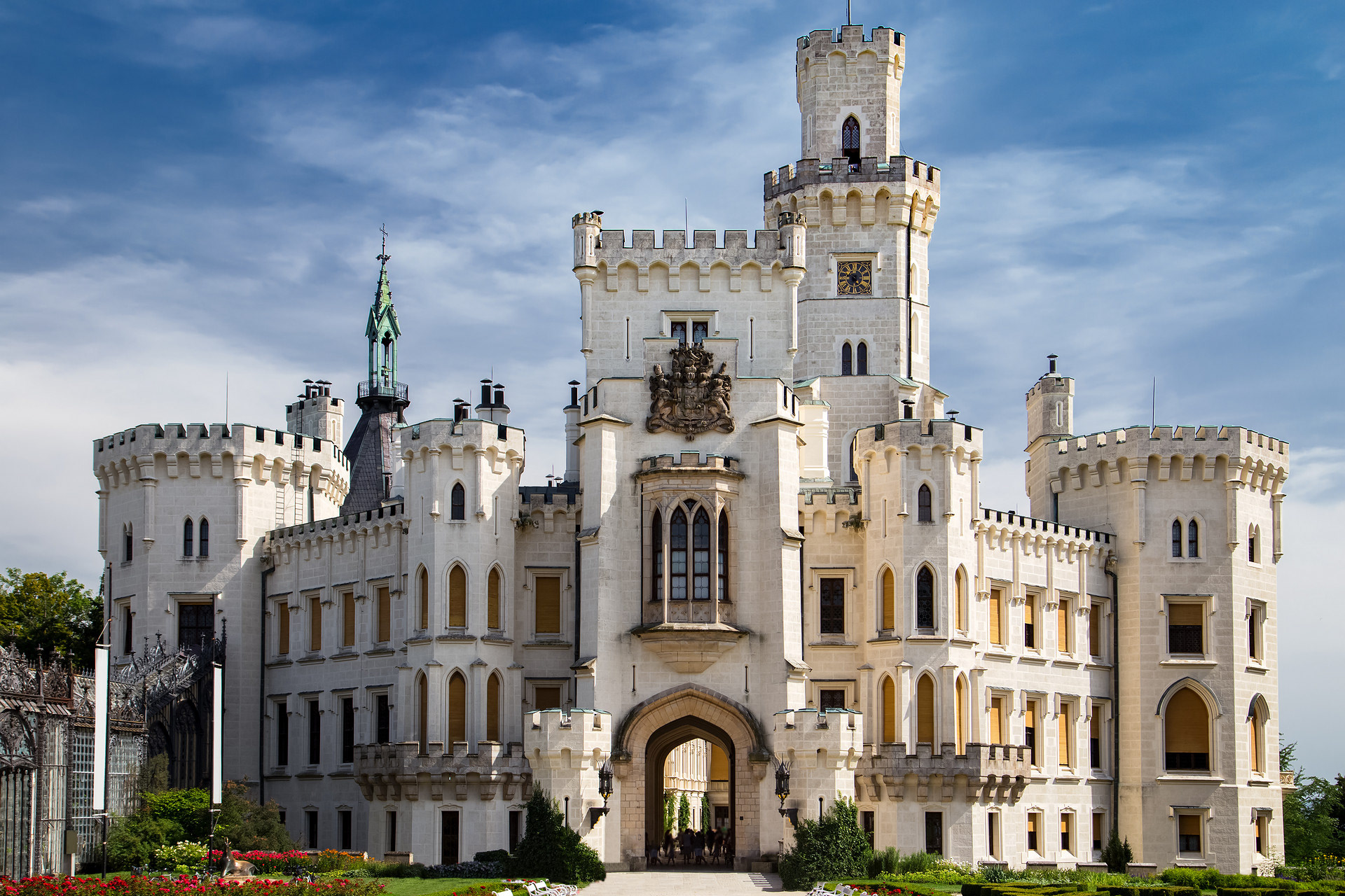 Hluboka Nad Vltavou Castle
