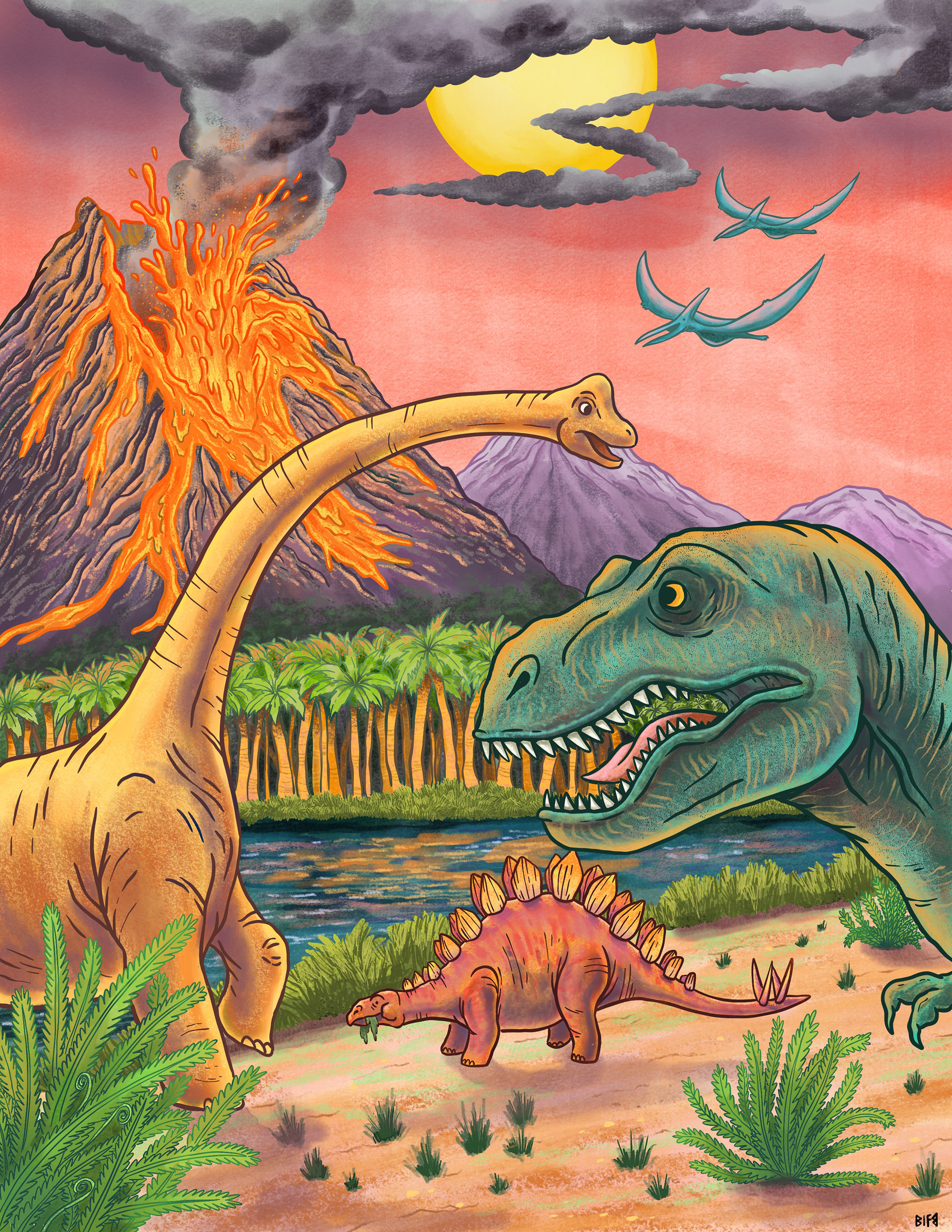 Prehistoric Landscape