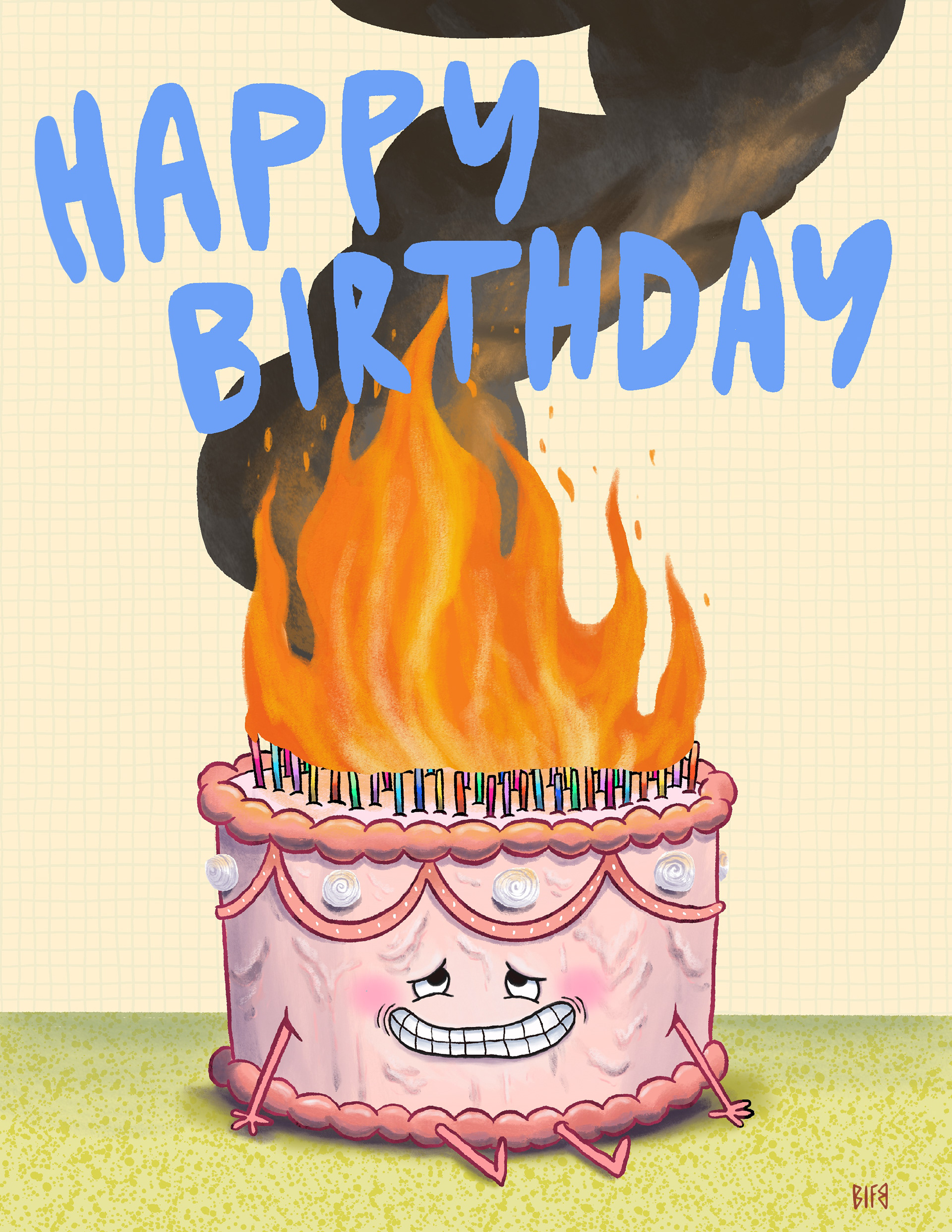 Birthday Greeting Card