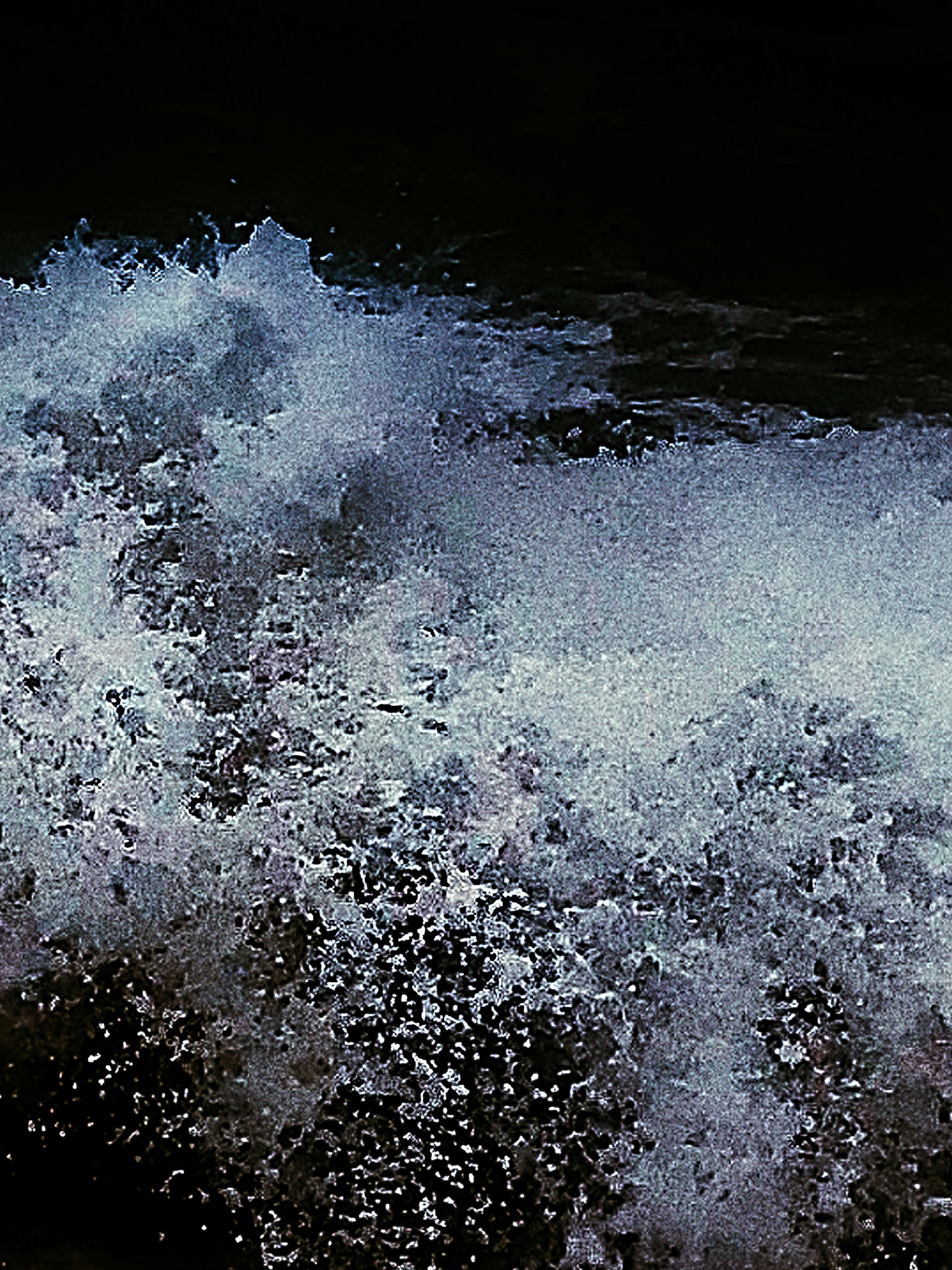 Prière de jeter mes cendres dans la mer (détail)
