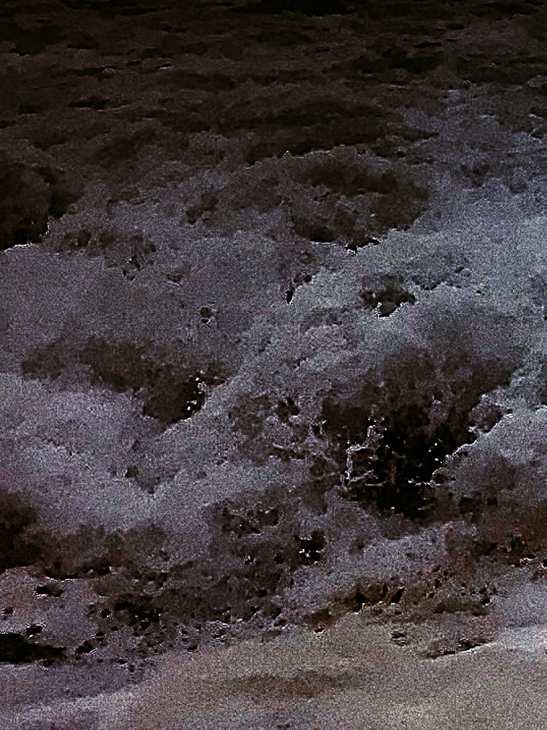 Prière de jeter mes cendres dans la mer (détail)