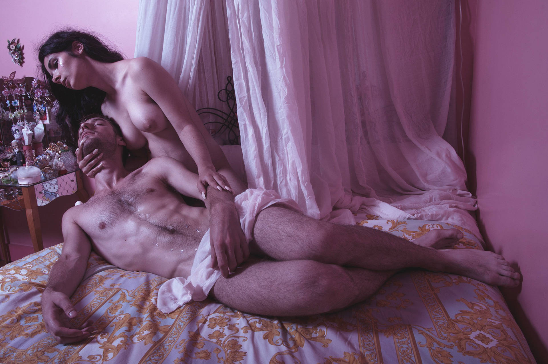 Pieta Lacrimosa, 66 x 100 cm
