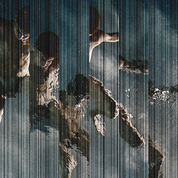 Icare - Flight, Fight, Freeze (détail)