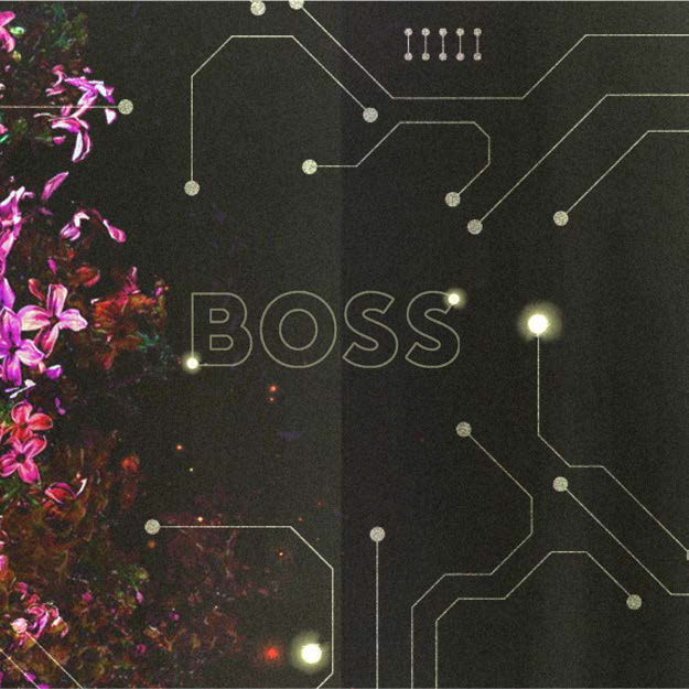 6 - Finishing with the BOSS logo.