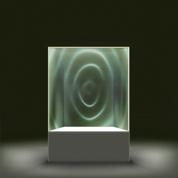 2 - Particles of the surface start vibrating.