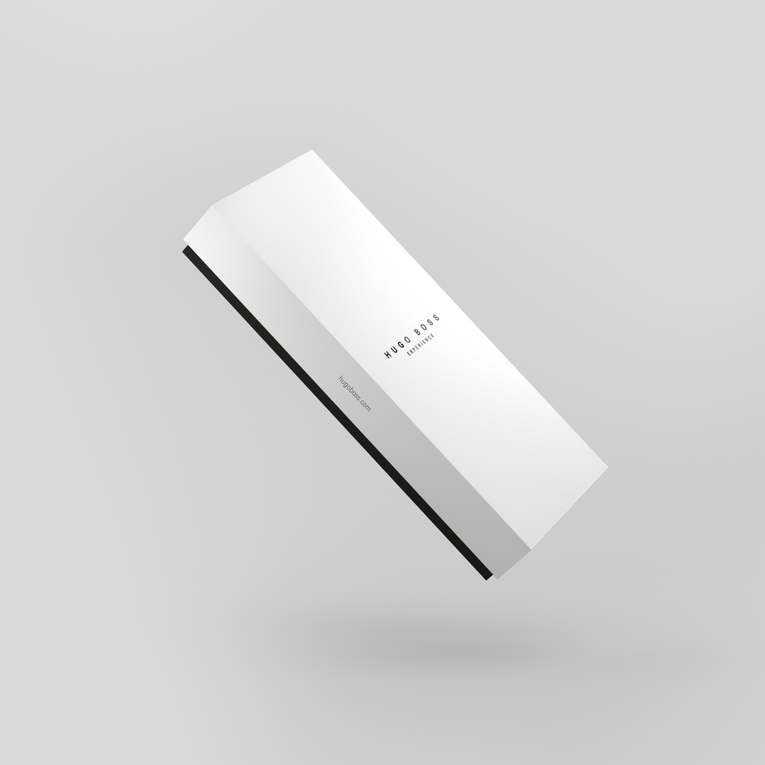 HUGO BOSS Experience Concept Packaging