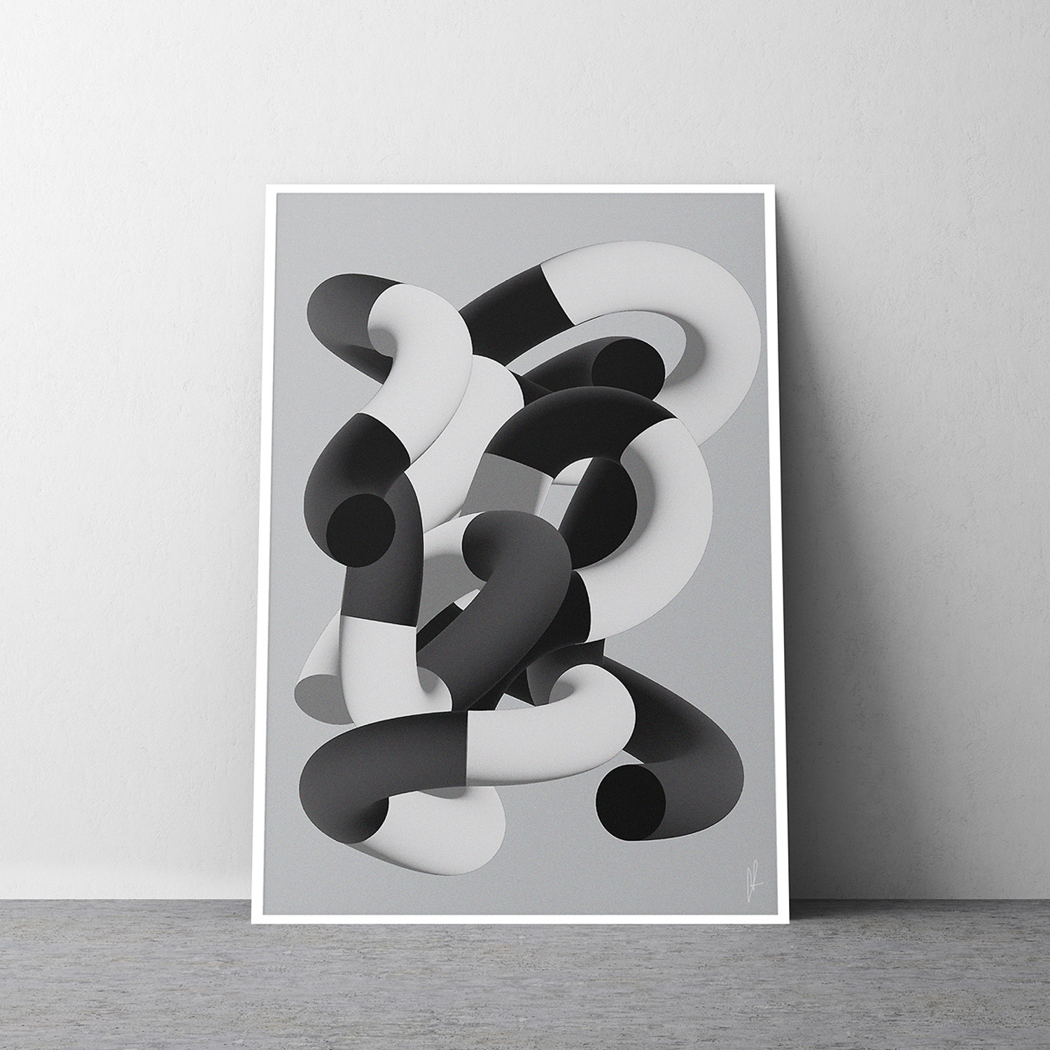 Tubes Illustration Artwork