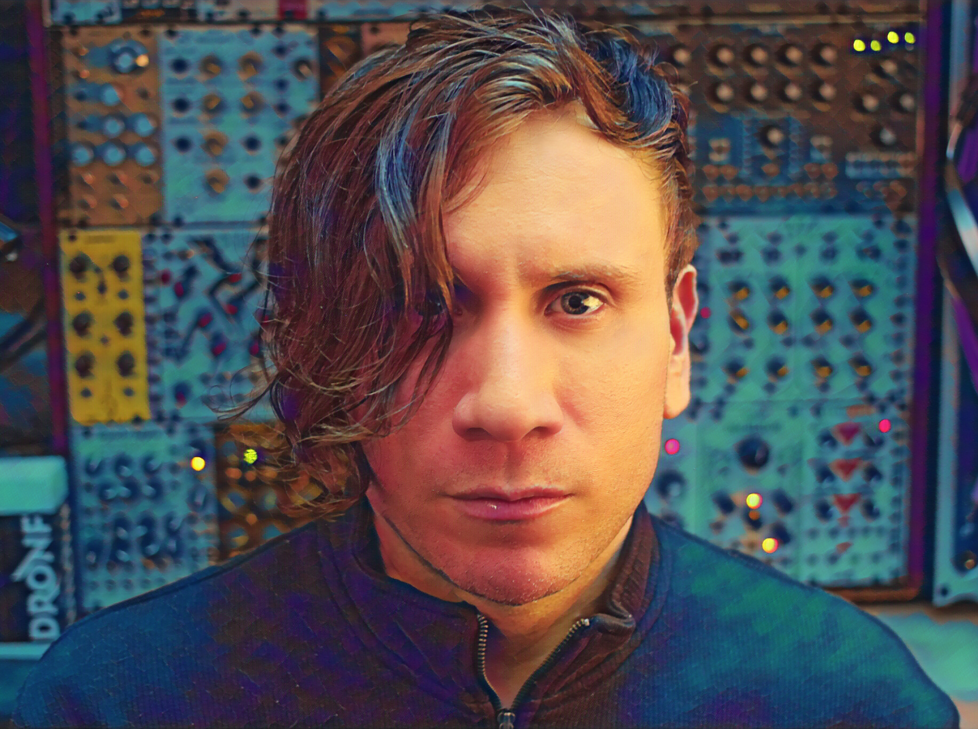 Gabino Reyes - Composer, Songwriter, Synth Shaman
