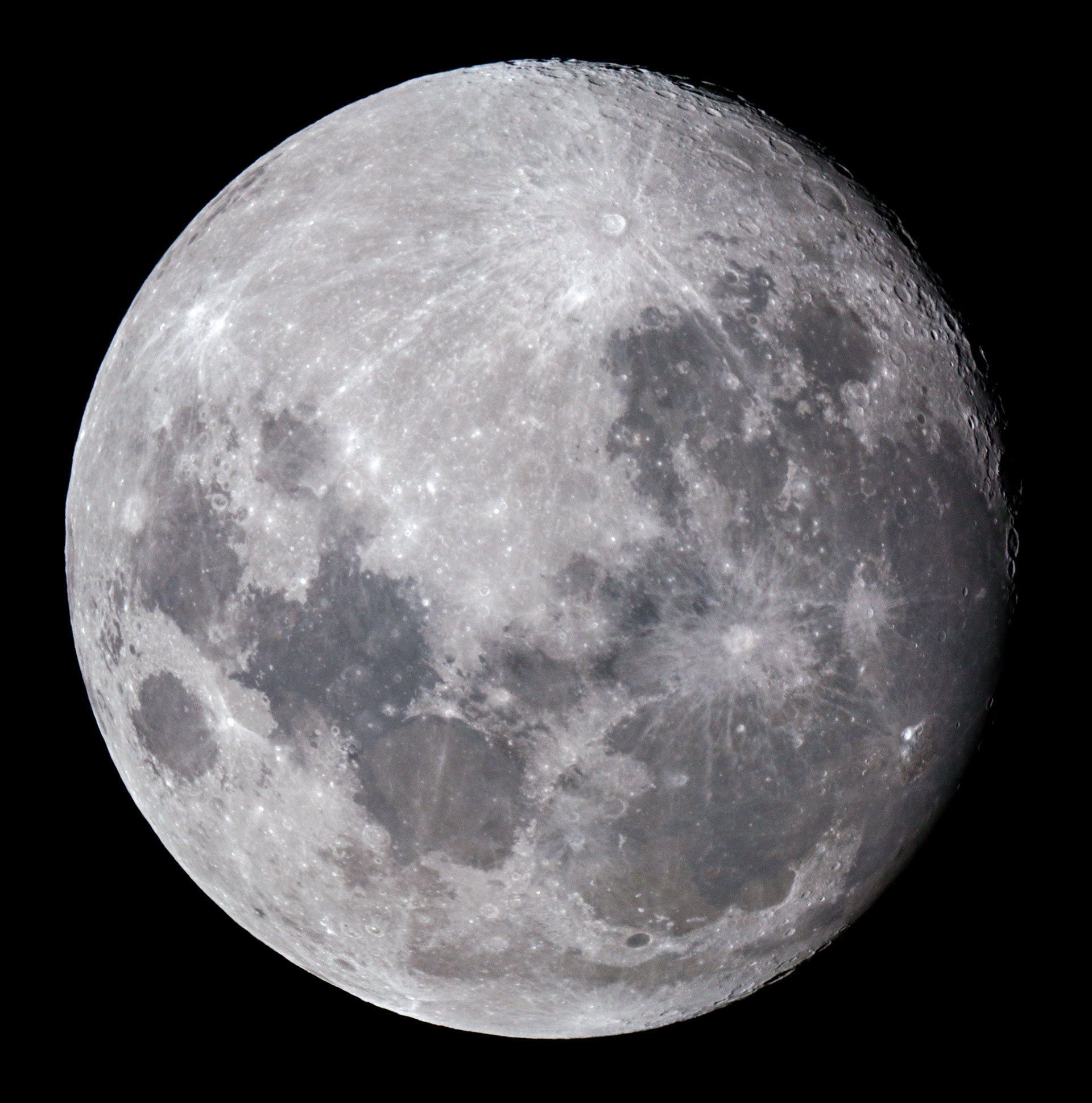 A full moon in the southern night sky of the International Dark Sky Reserve at Lake Tekapo