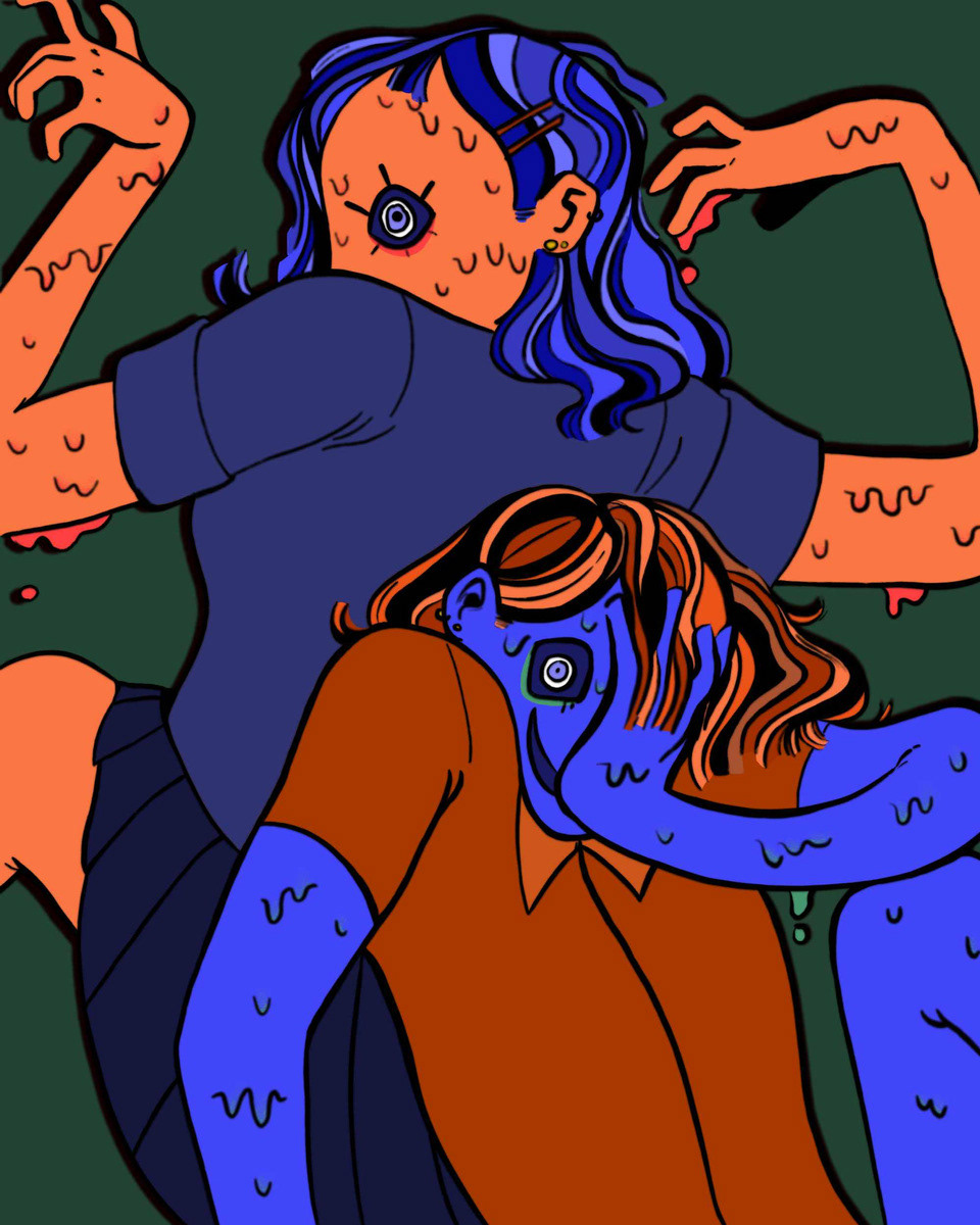Duality (2021) Procreate