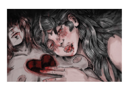Eat Your Heart Out (2022) Adobe Photoshop CC 2022